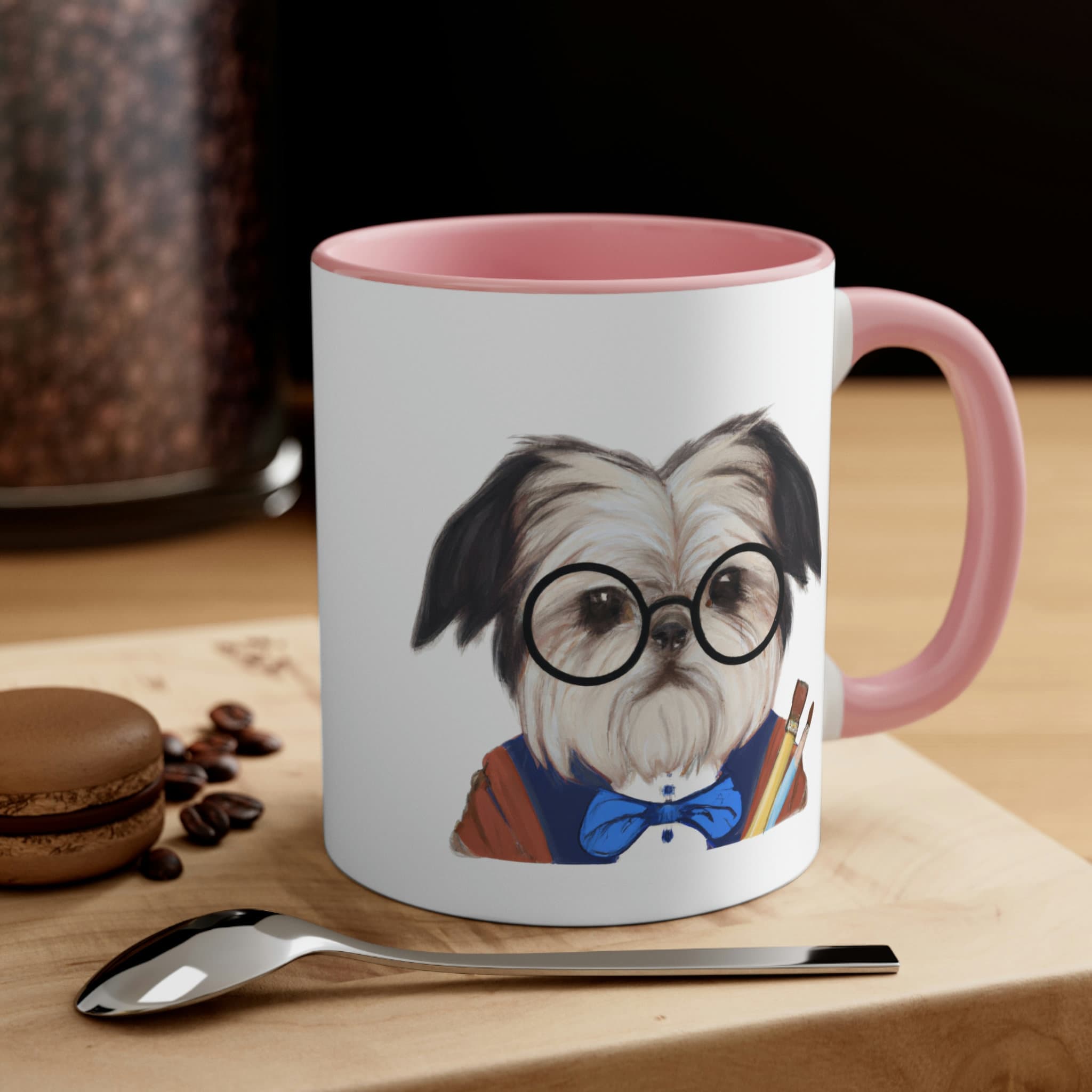 Art Teacher Mug: Two-Tone Ceramic Coffee Mug