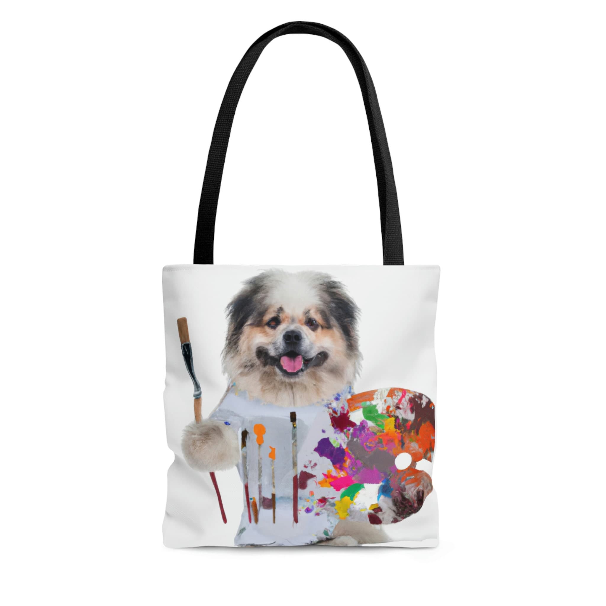 Personalized Mum Tote Bag: All-Over-Print Polyester Mama Bag - image 3
