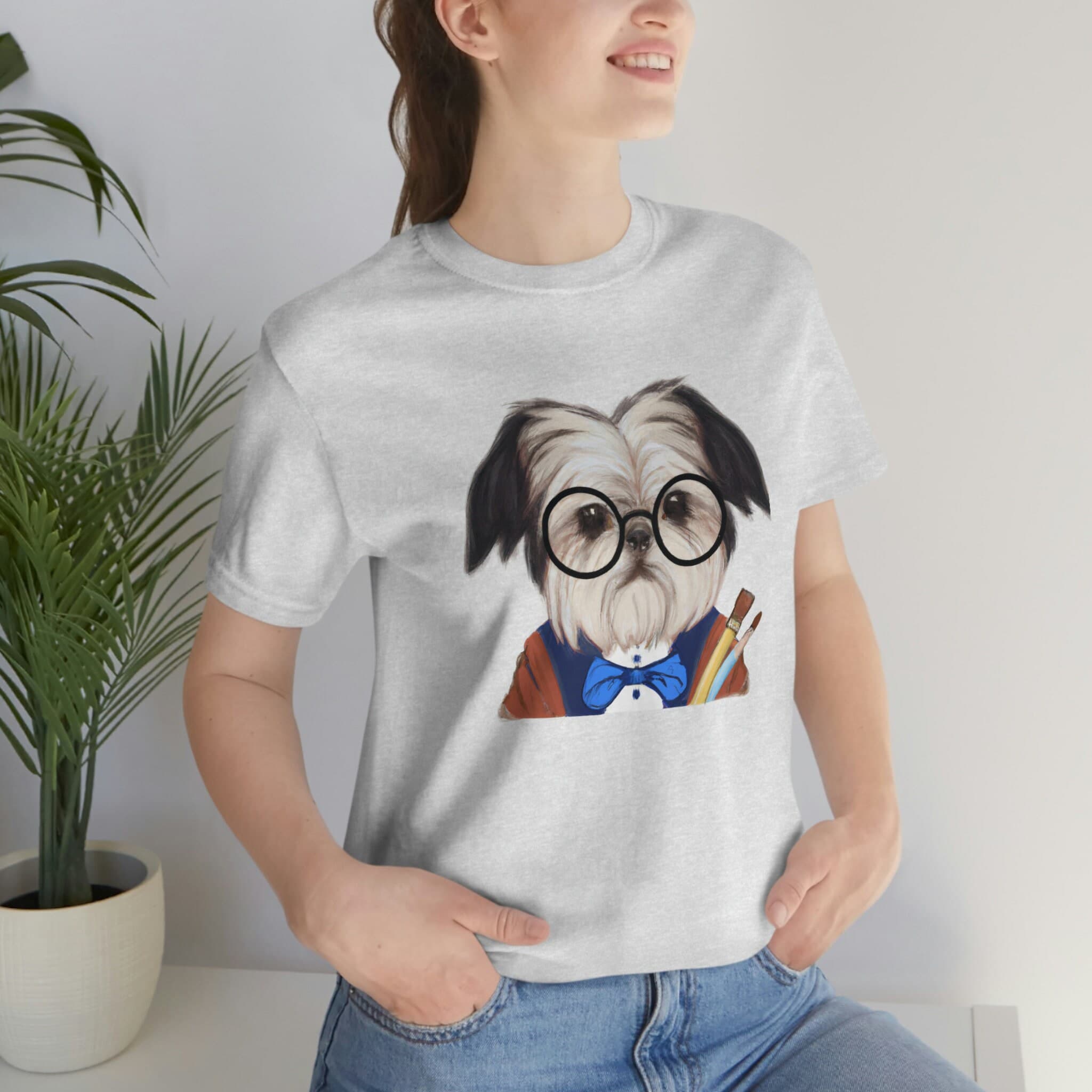 Personalized Dog Mom T-Shirt: Custom Names, Dog Lover Gift