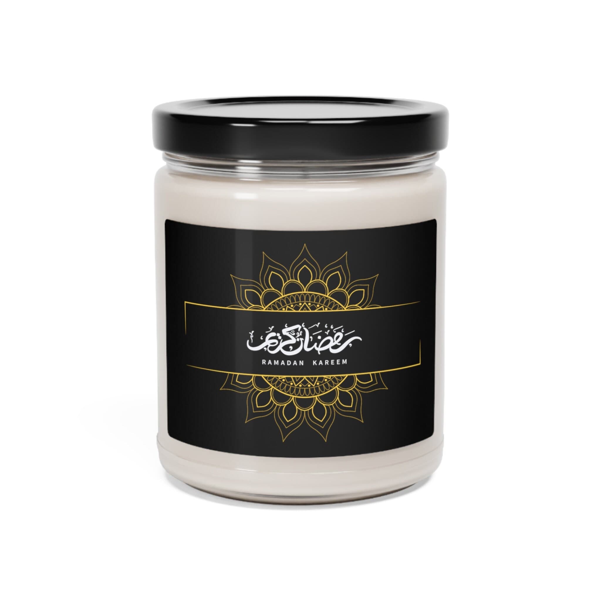 Ramadan Kareem Soy Candle: 9oz Scented Gift - image 5