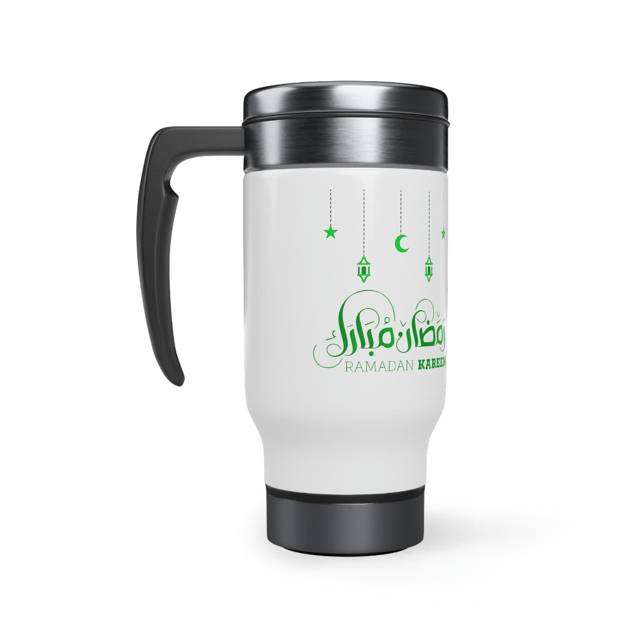 Ramadan Kareem Travel Mug: Stainless Steel 14oz Gift - image 5