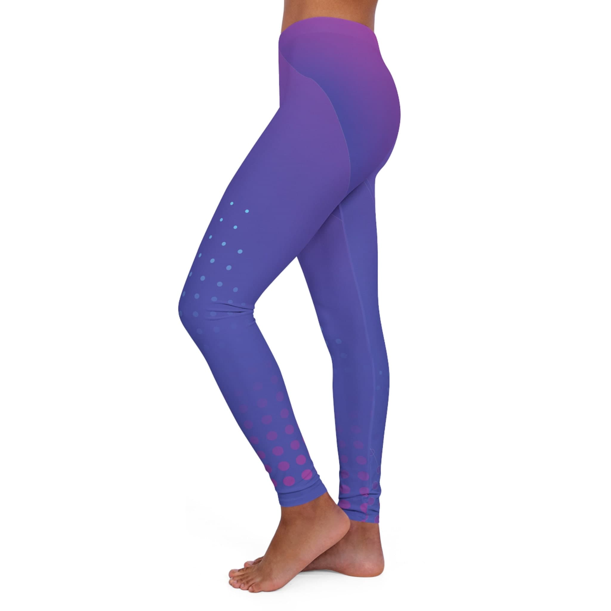 Women's Spandex Yoga Leggings: Stretchy Gym Sport Clothes - image 4
