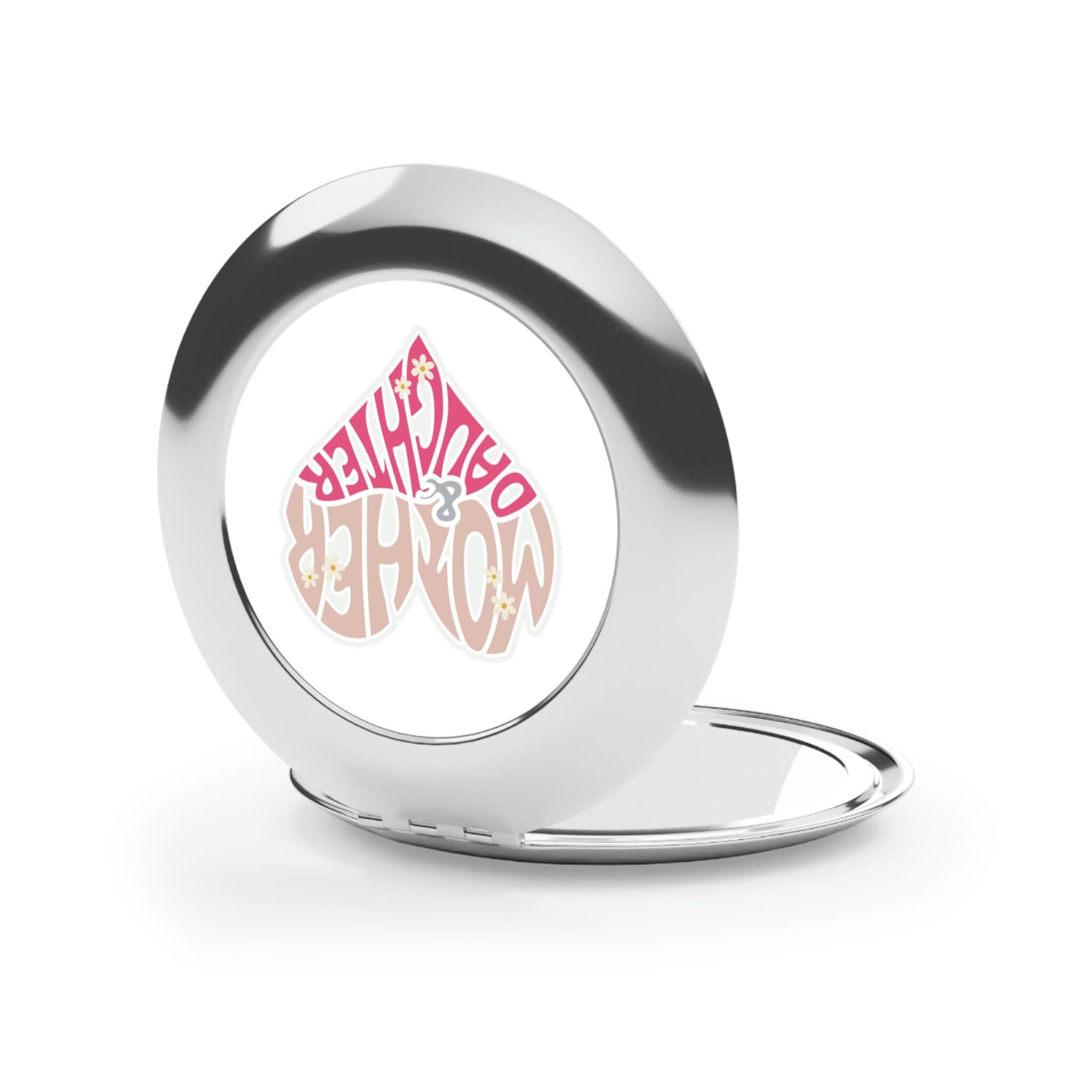 Personalized Compact Travel Mirror, Mum Gift - image 5
