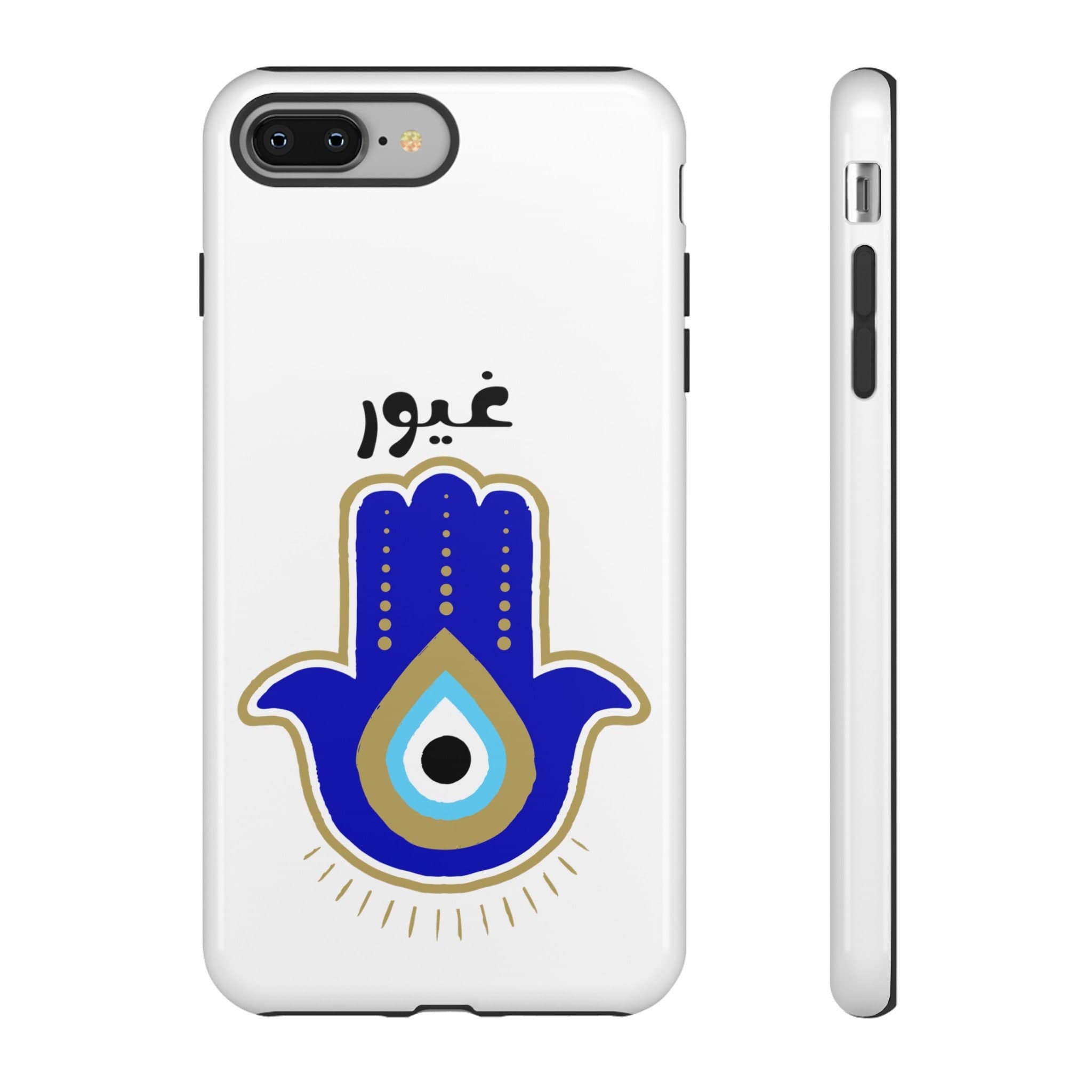 Personalized Tough Cases gift Evil eye phone case design gift - image 5