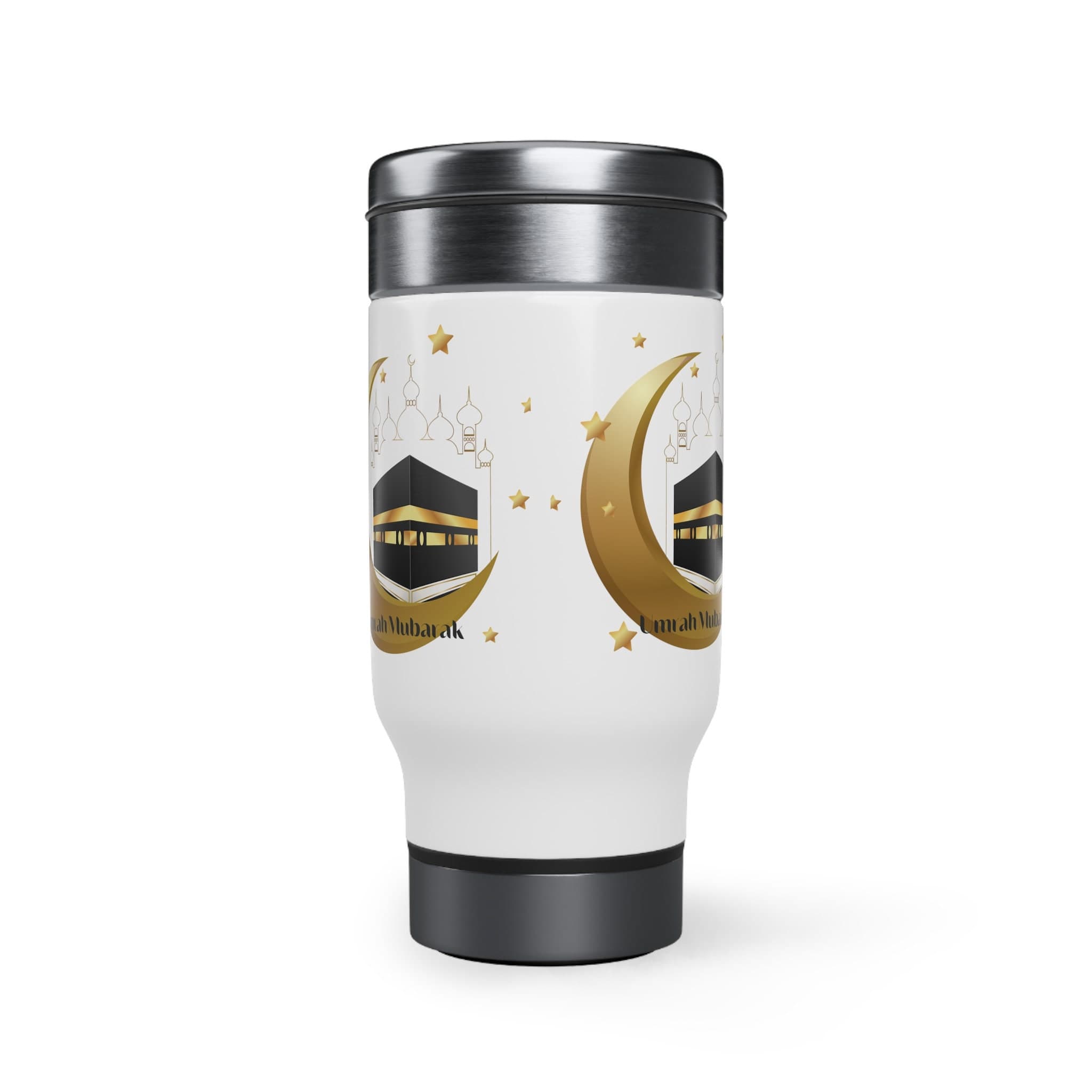 Ramadan Travel Mug: Stainless Steel Eid Gift