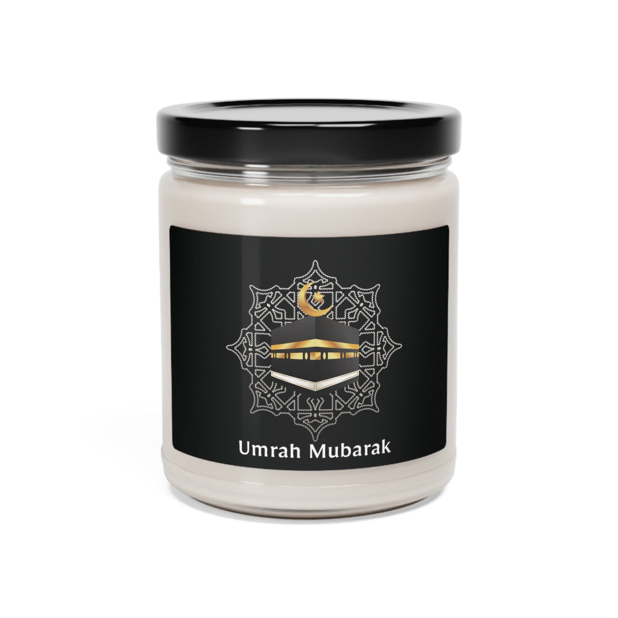 Ramadan Kareem Soy Candle: Umrah Gift, 9oz Scented Candle - image 3
