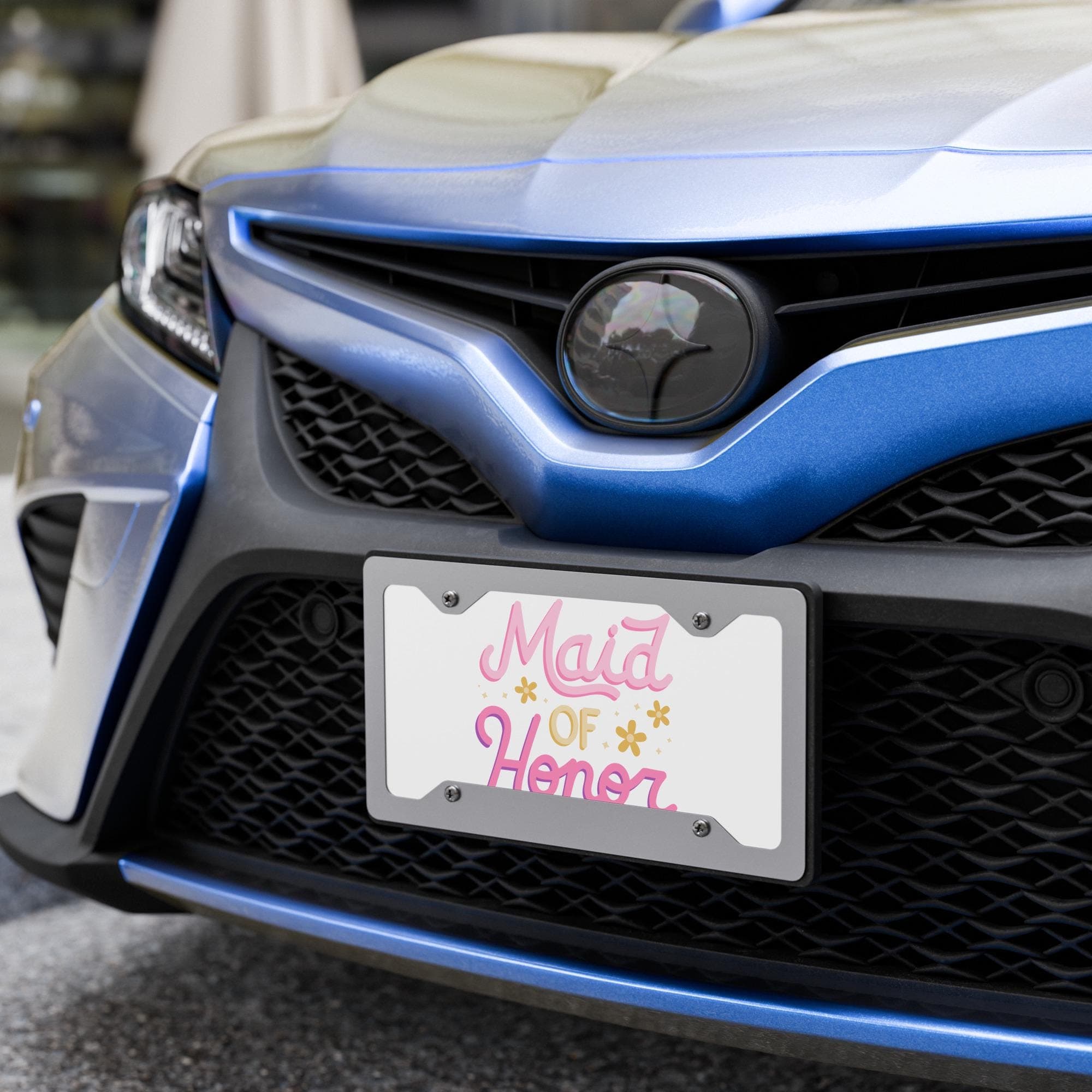 Vanity License Plate Sign – Personalised & Fun