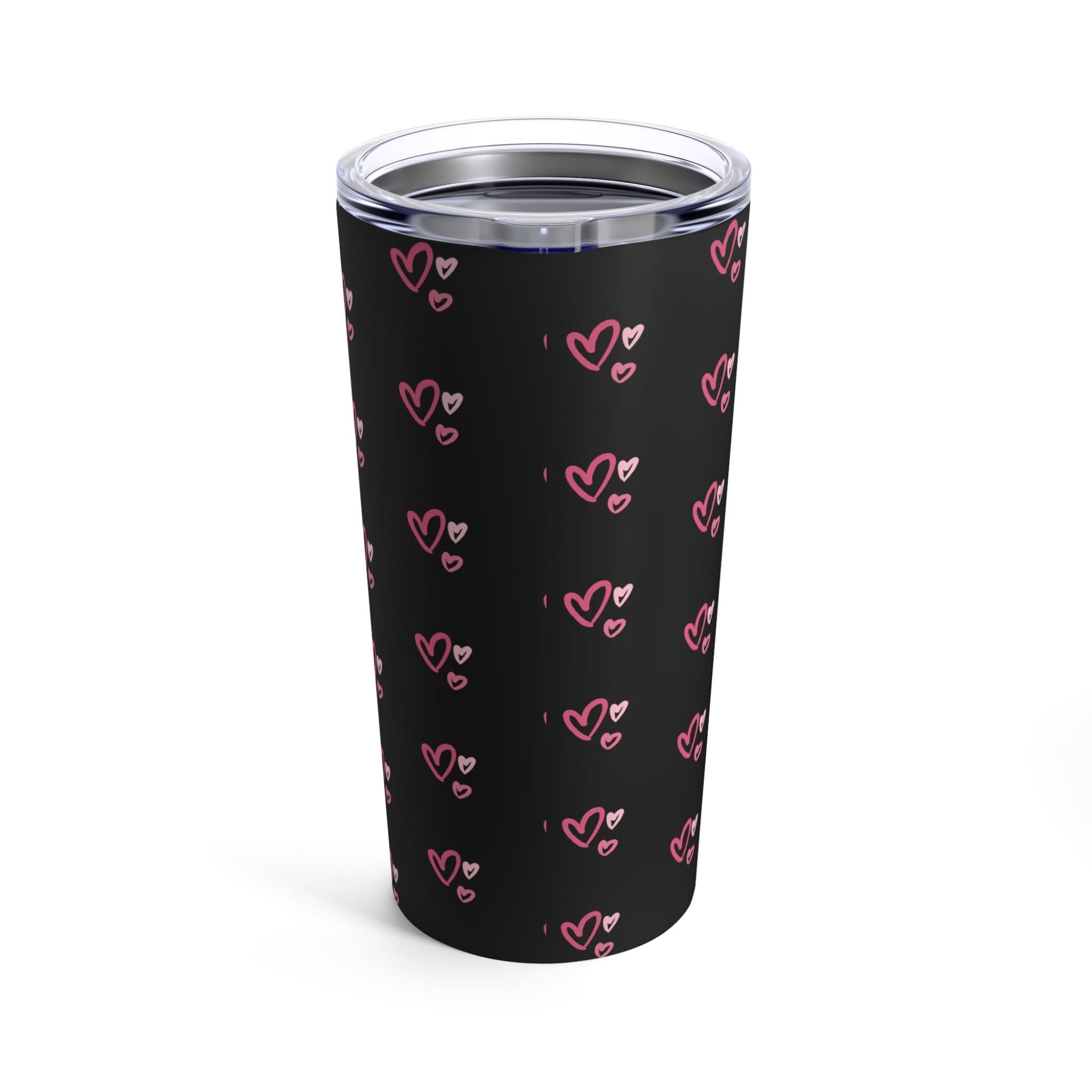 Personalized Heart Tumbler: Stainless Steel 20oz Gift - image 4
