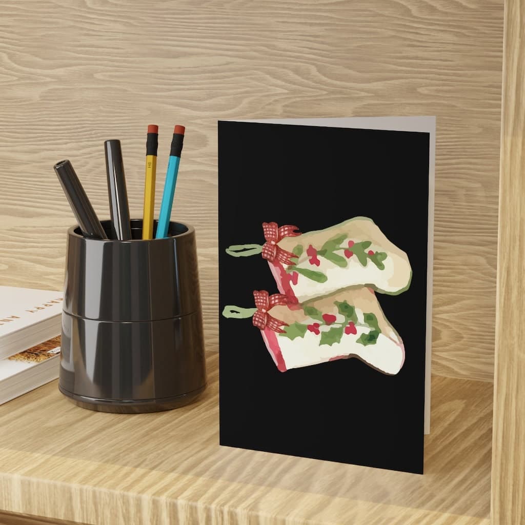 Christmas Stocking Greeting Cards: Holiday Family & Friends (4x6) - image 5