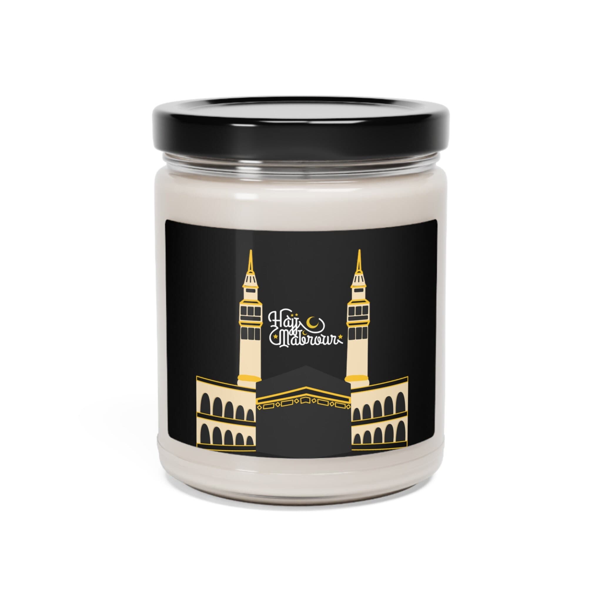 Scented Soy Candle: Ramadan Kareem, Eid Gift (9oz) - image 3