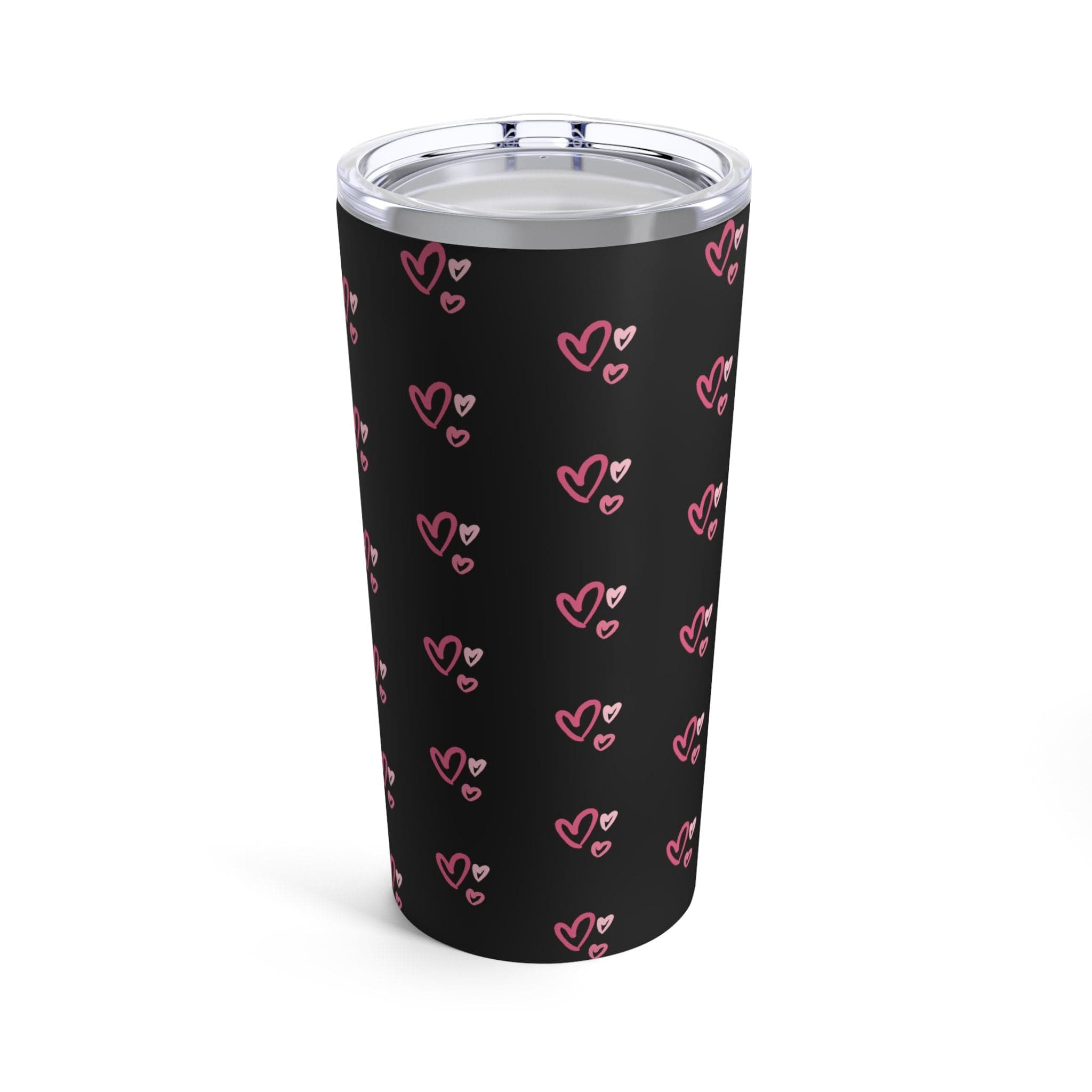 Personalized Heart Tumbler: Stainless Steel 20oz Gift - image 3