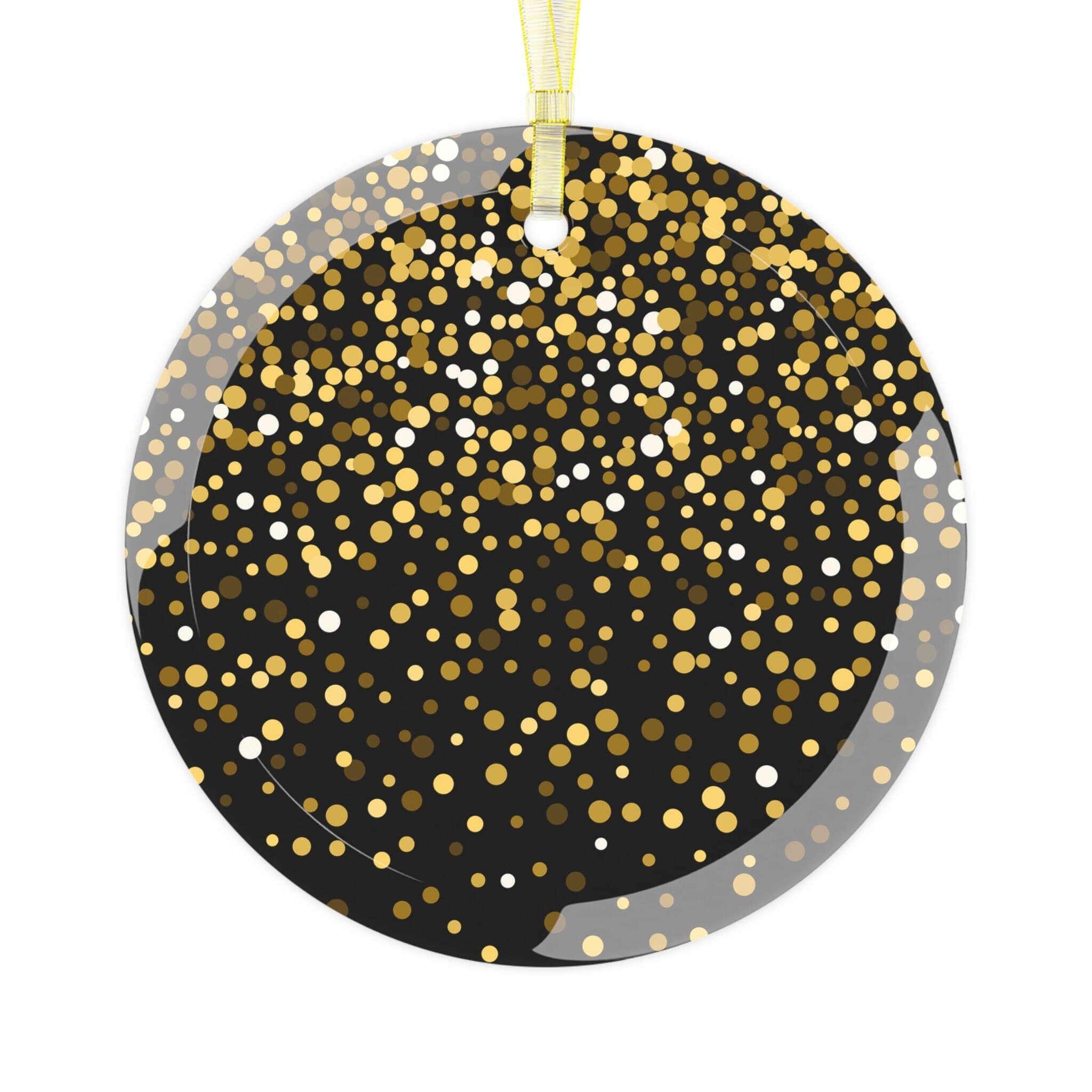 Personalized Family Christmas Ornament: Glass Tree Decor - image 3