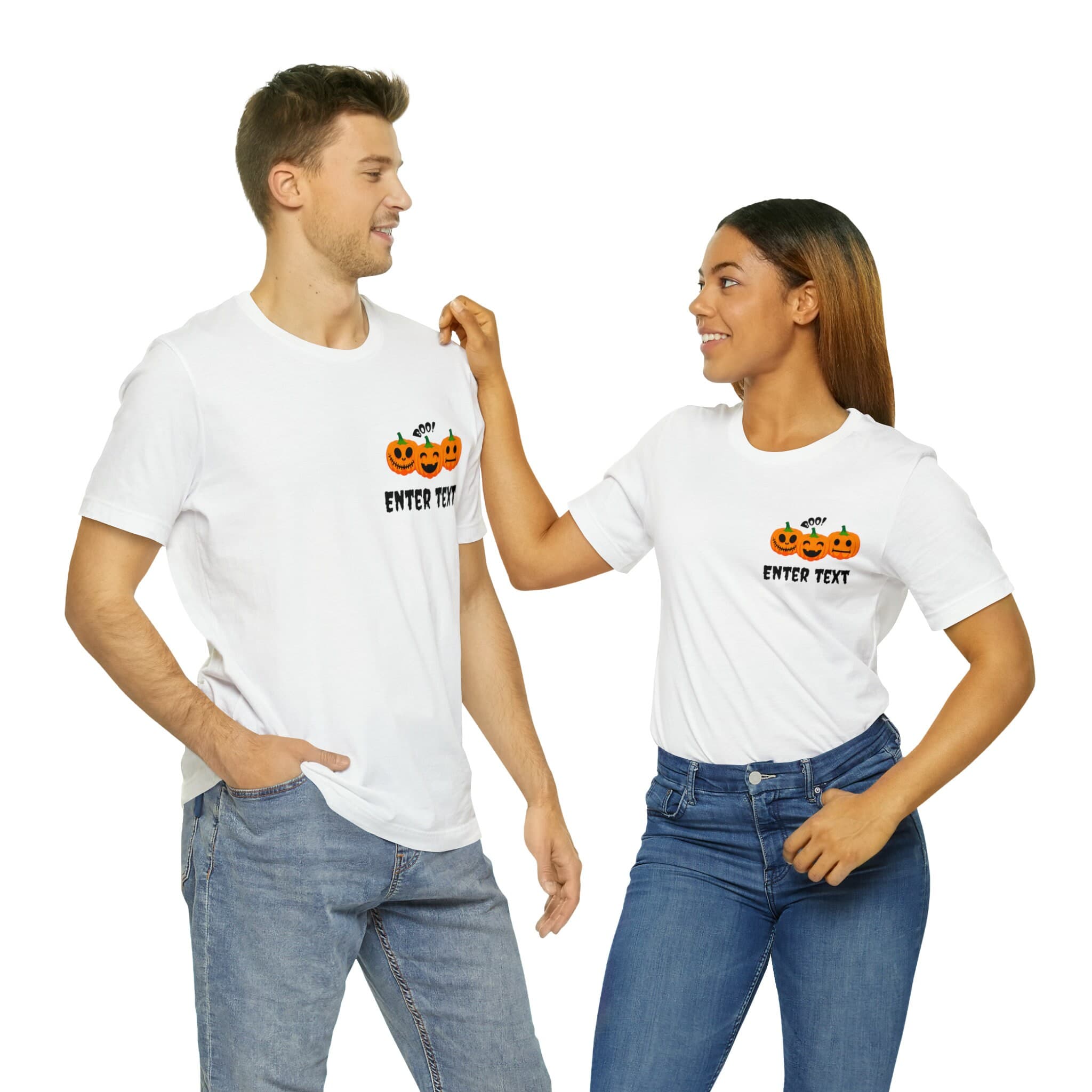Personalized Halloween Shirt: Spooky Season Unisex Tee - image 3