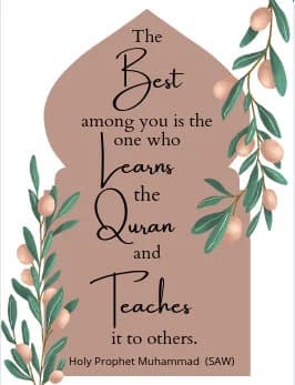 Gift For Holy Quran Teacher - Instant Download - image 2