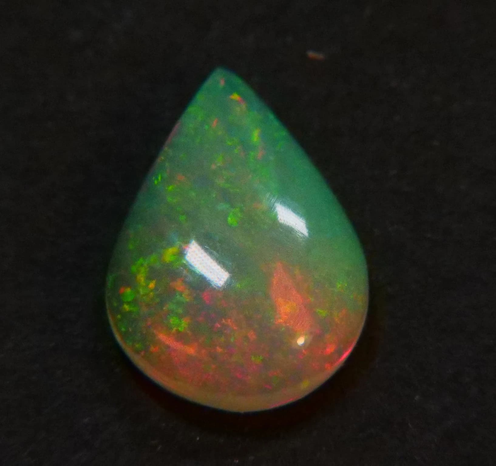 Natural 2.2 cts Ethiopian Opal Gemstone/Raw Crystal - image 5