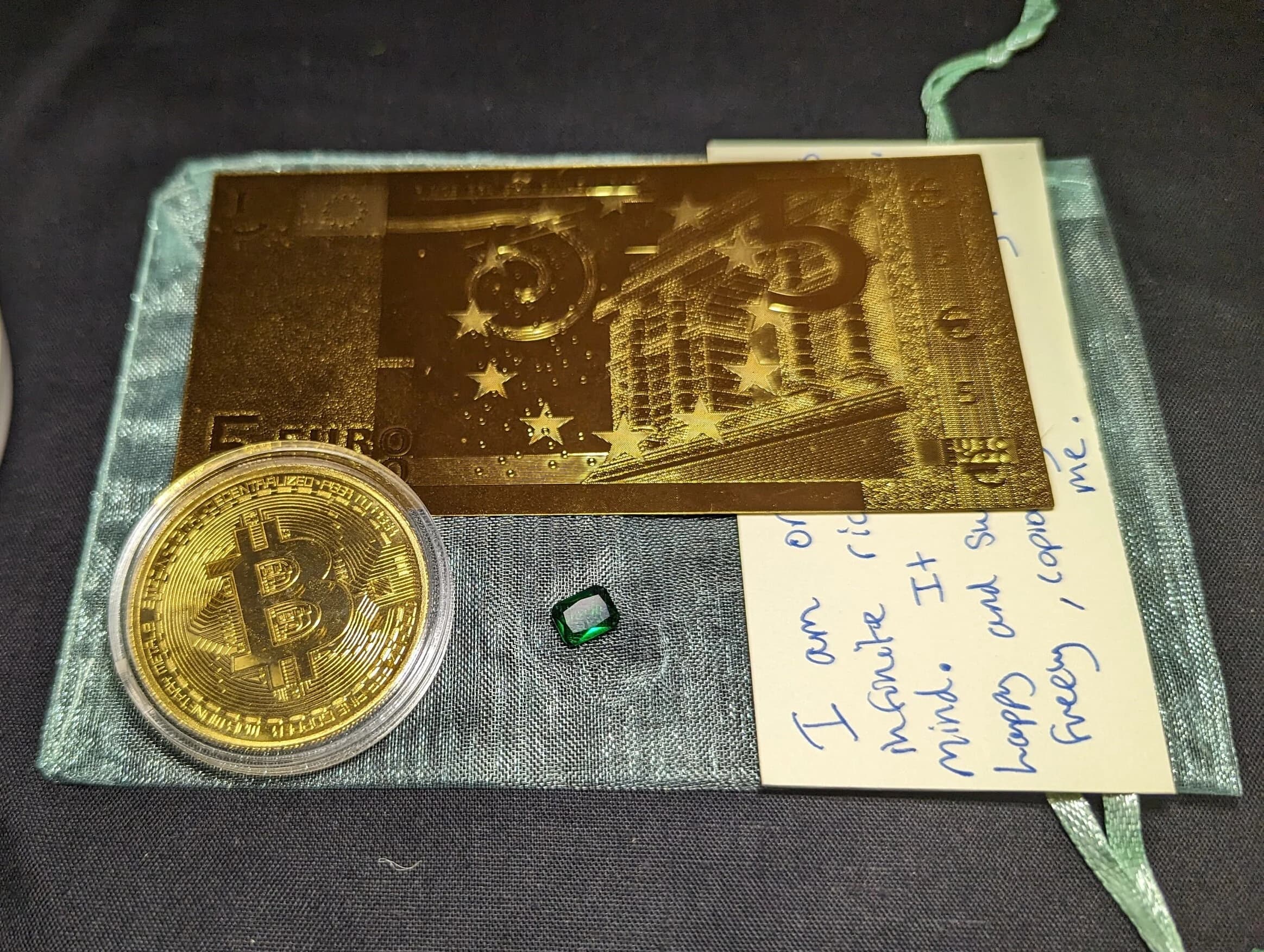 Wealth and abundance attraction kit