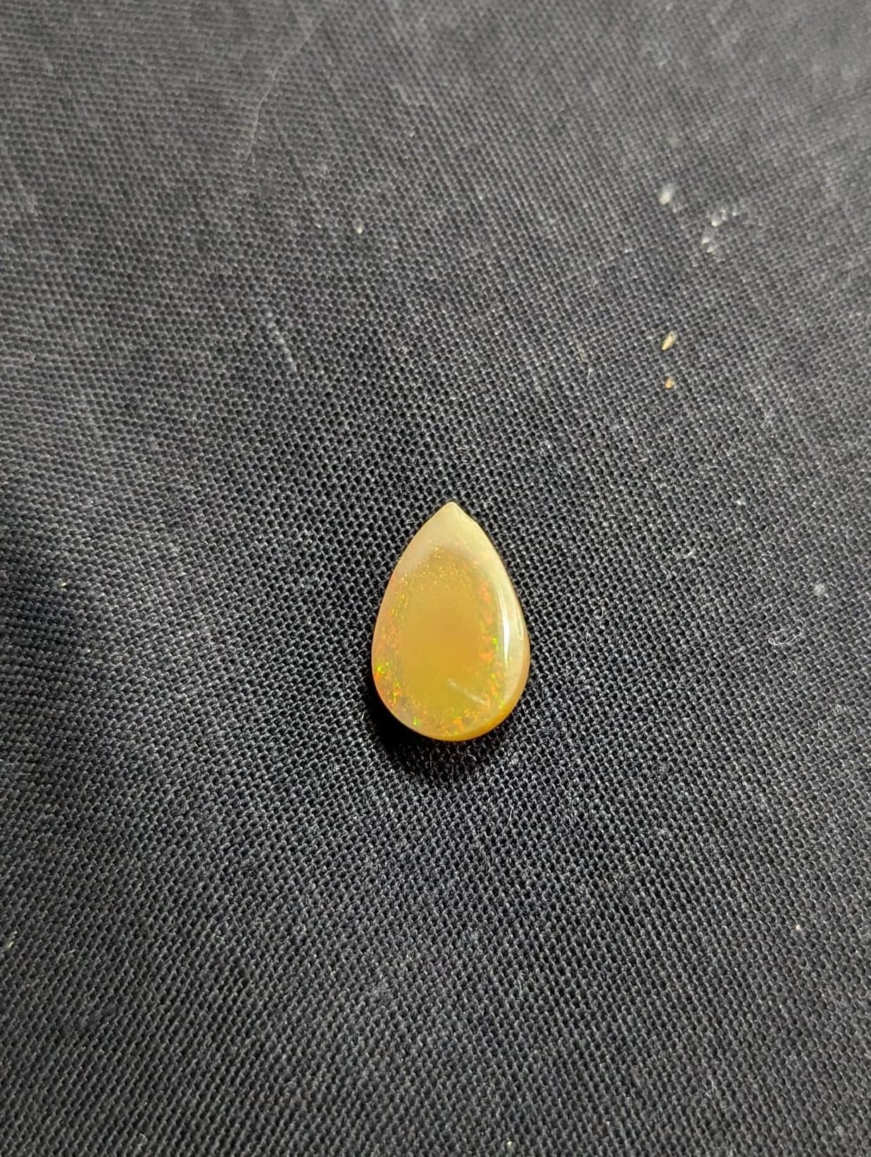 Natural 3.10 cts Ethiopian Opal Gemstone/polished Crystal