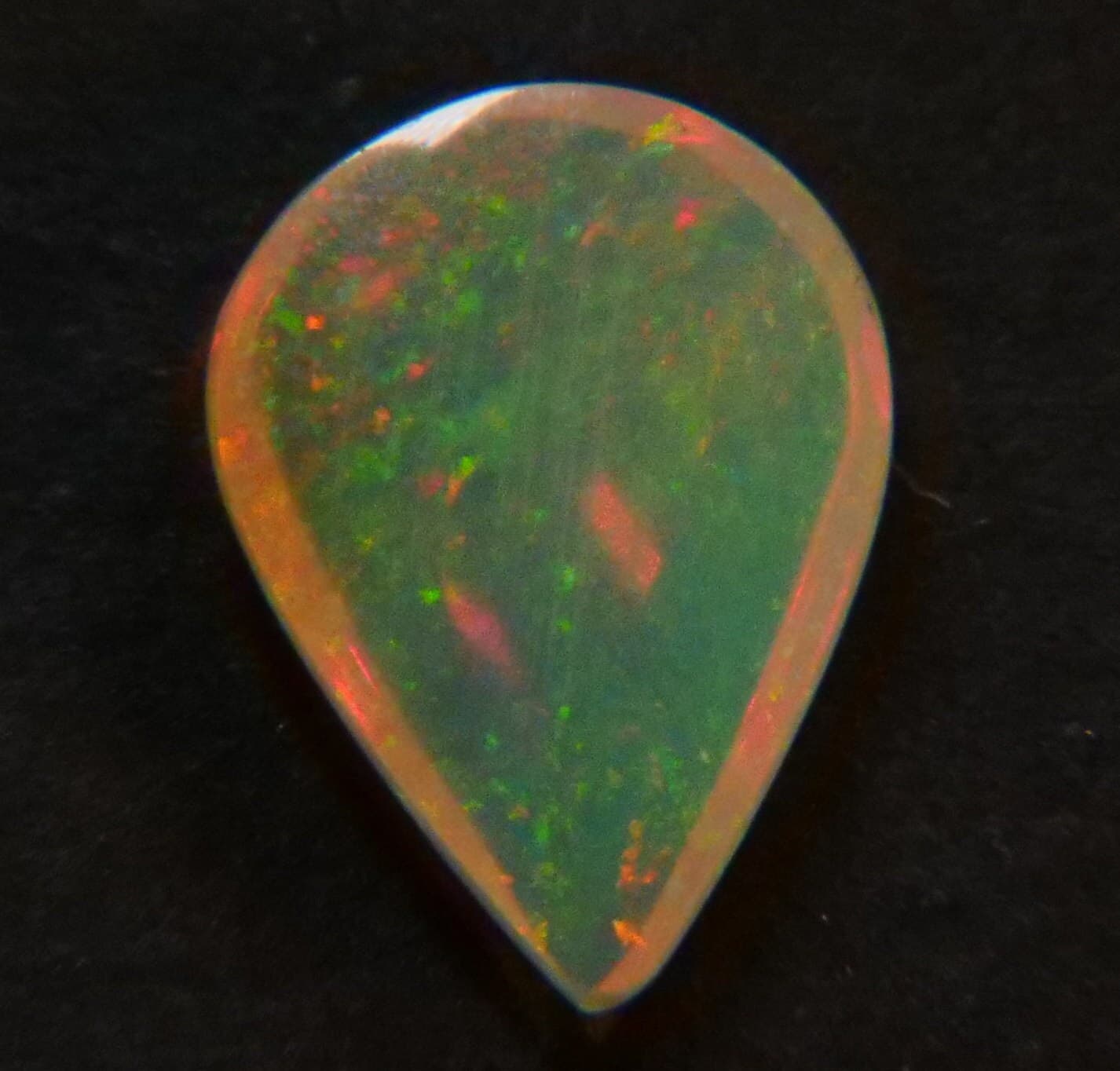 Natural 2.2 cts Ethiopian Opal Gemstone/Raw Crystal - image 2