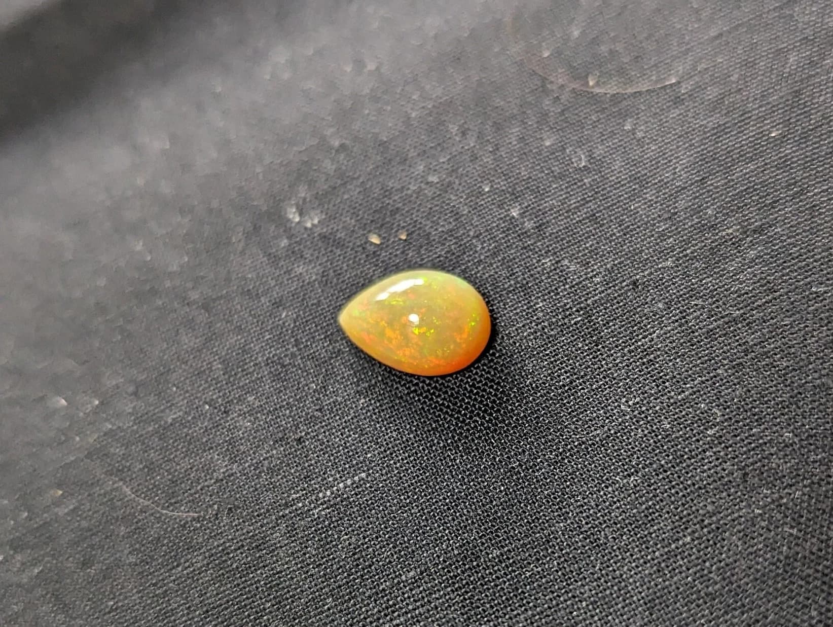 Natural 3.10 cts Ethiopian Opal Gemstone/polished Crystal - image 4