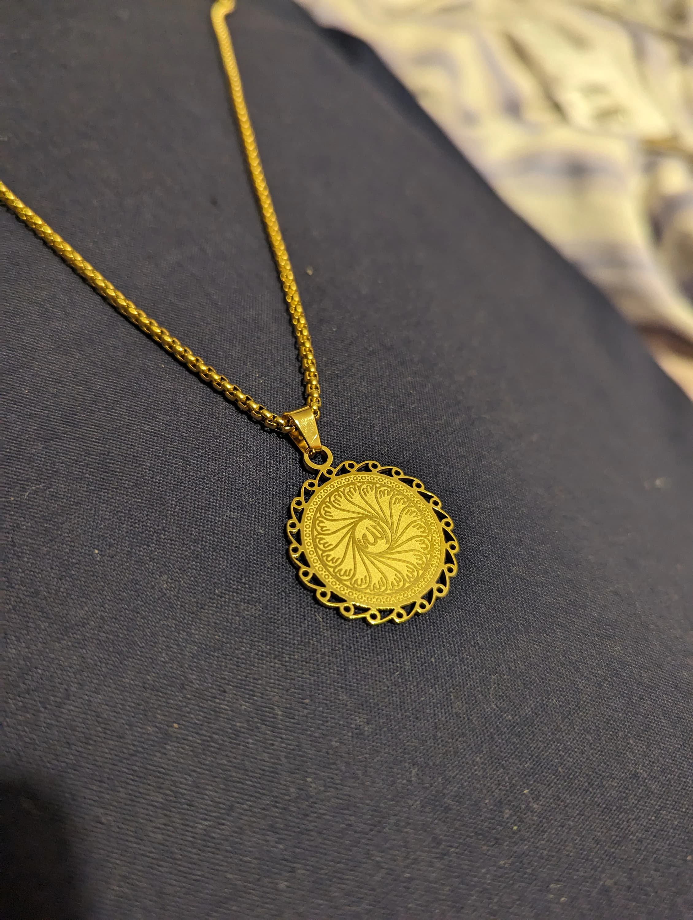 Ramadan Arabic pendant Muslim jewelry, perfect for gift - image 4