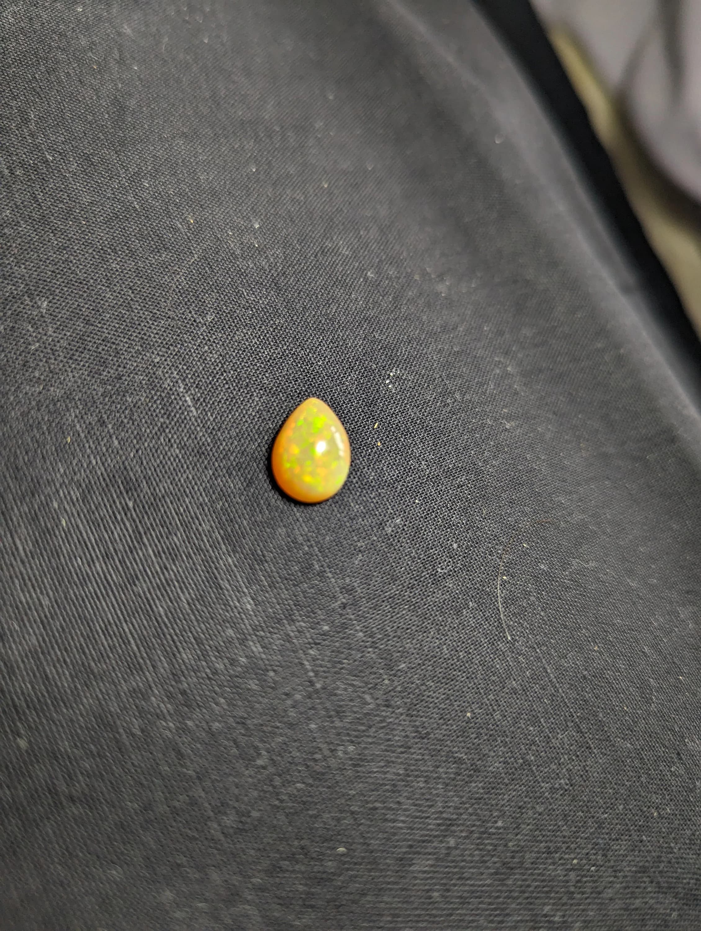 Natural 3.10 cts Ethiopian Opal Gemstone/polished Crystal - image 2