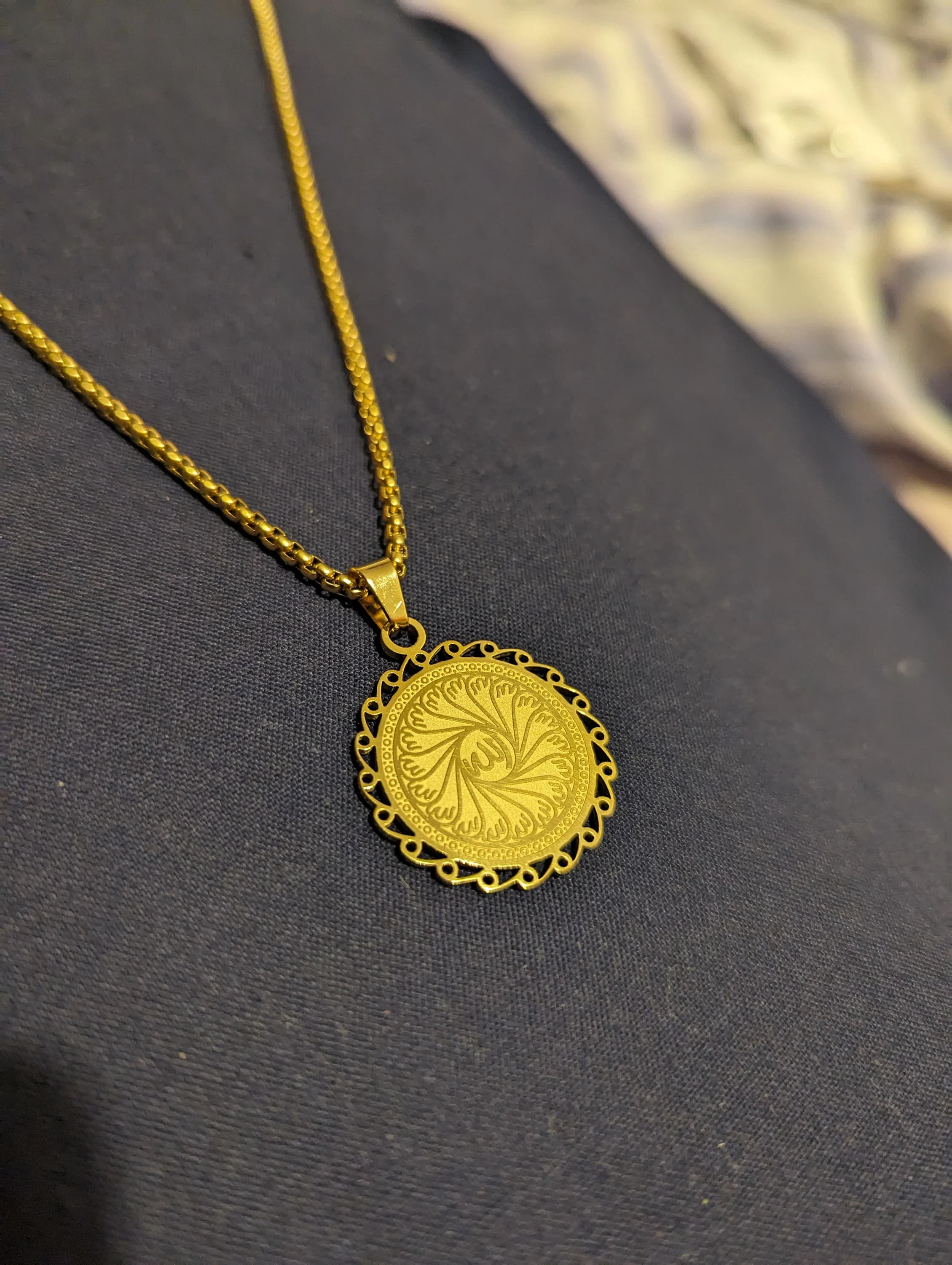 Ramadan Arabic pendant Muslim jewelry, perfect for gift - image 3