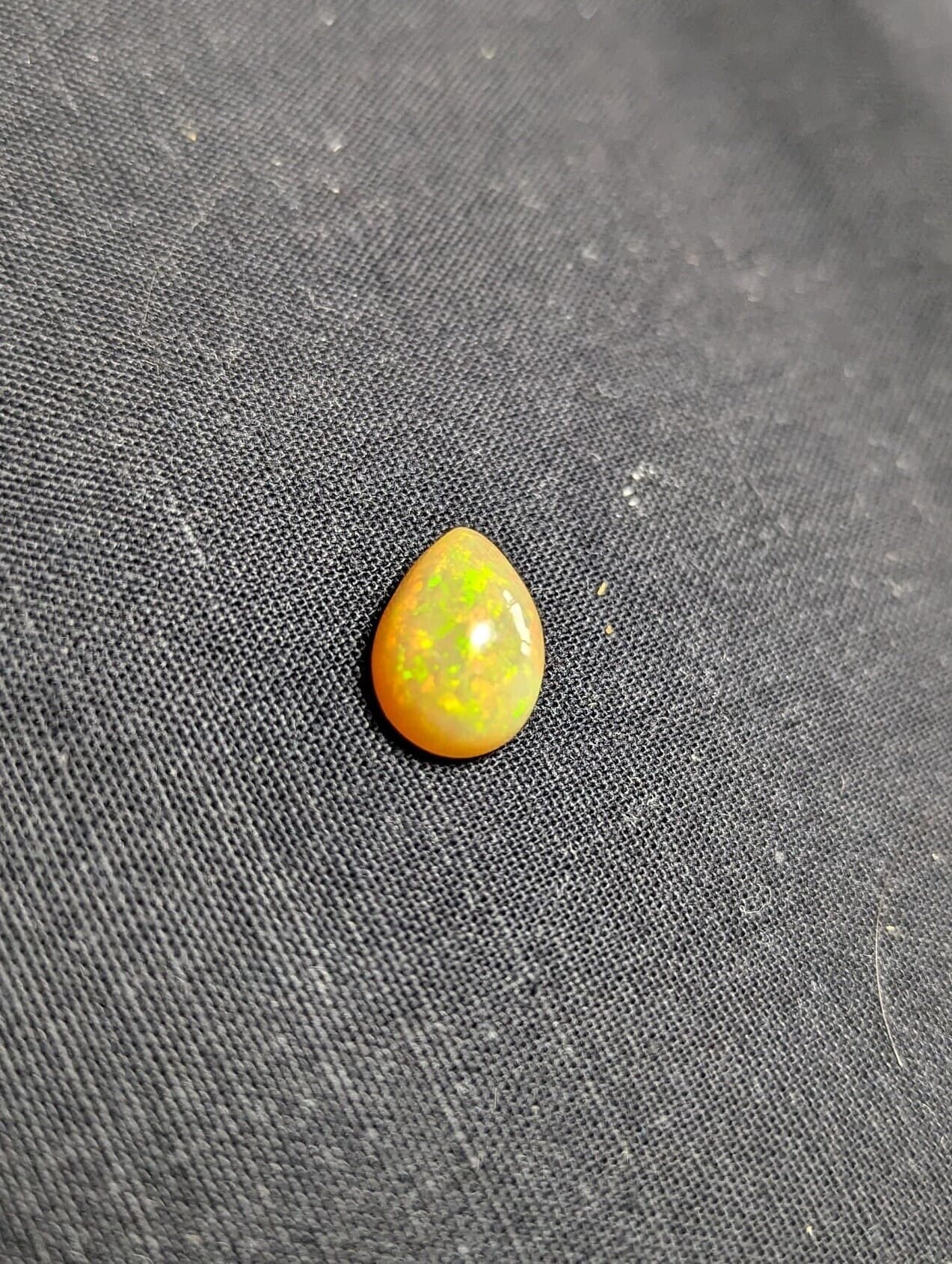Natural 3.10 cts Ethiopian Opal Gemstone/polished Crystal - image 5