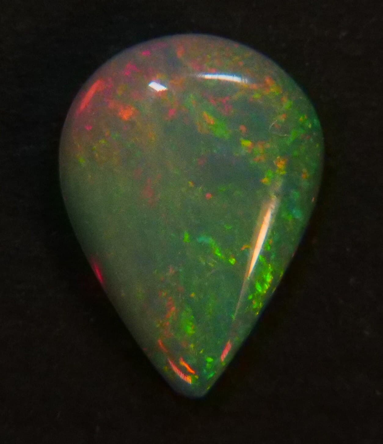 Natural 2.2 cts Ethiopian Opal Gemstone/Raw Crystal - image 4