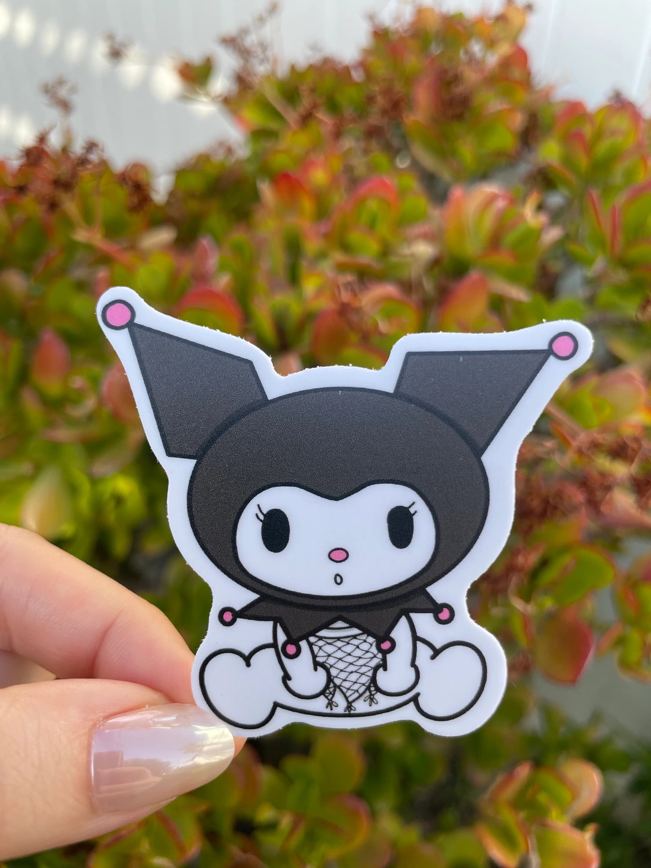 Falastini Kuromi Sticker, Palestinian Kuromi , Palestine Sticker, Phone Case Sticker, Laptop Sticker
