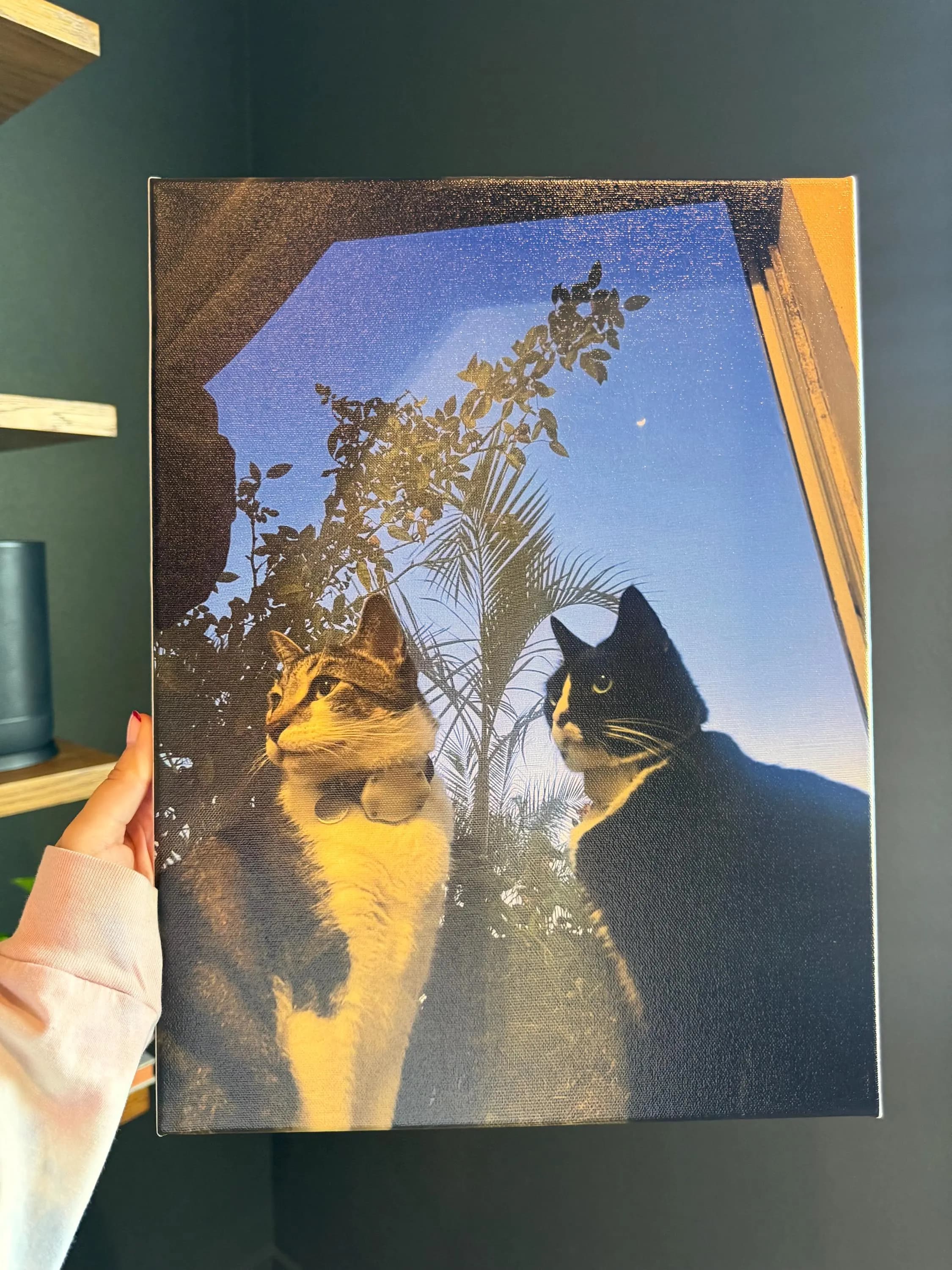 Customized Canvas Print