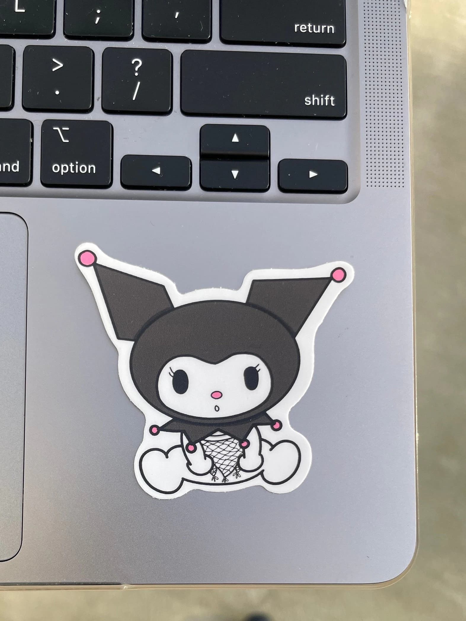 Falastini Kuromi Sticker, Palestinian Kuromi , Palestine Sticker, Phone Case Sticker, Laptop Sticker - image 5