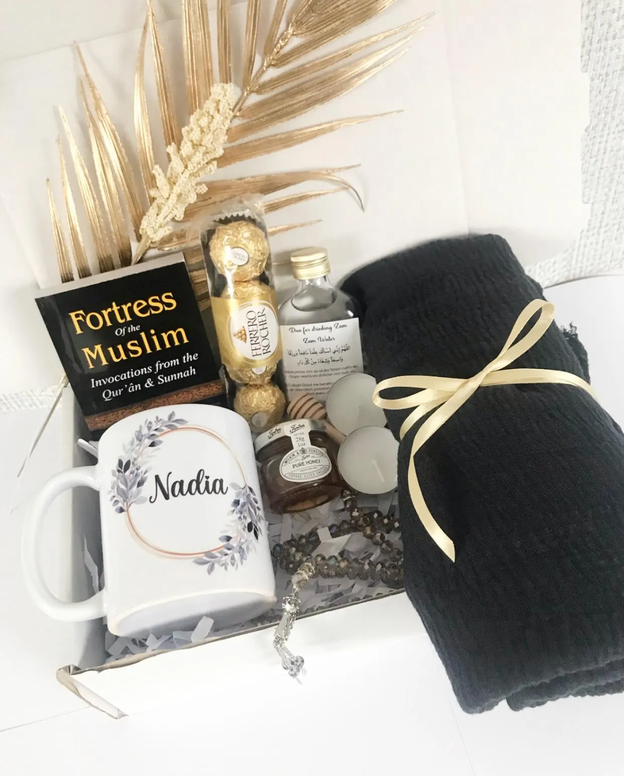 Luxury Ramadan Eid Hijab Hamper Islamic Mum Daughter Sister Friend Eid Wife Gift Revert Modest Hijabi Wedding Engagement Zam Zam Dates Nikah - image 4