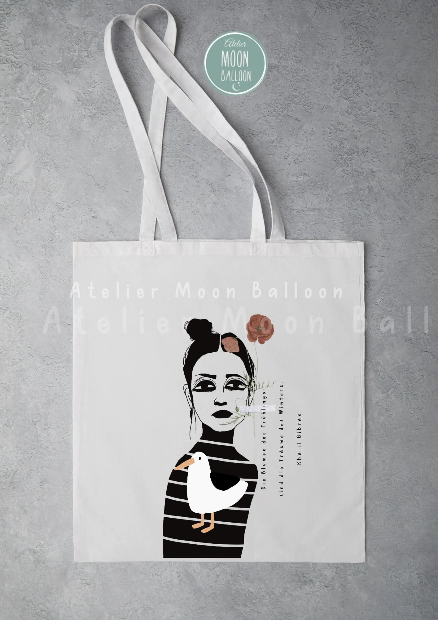 Tragetasche / Tote Bag aus Polyester