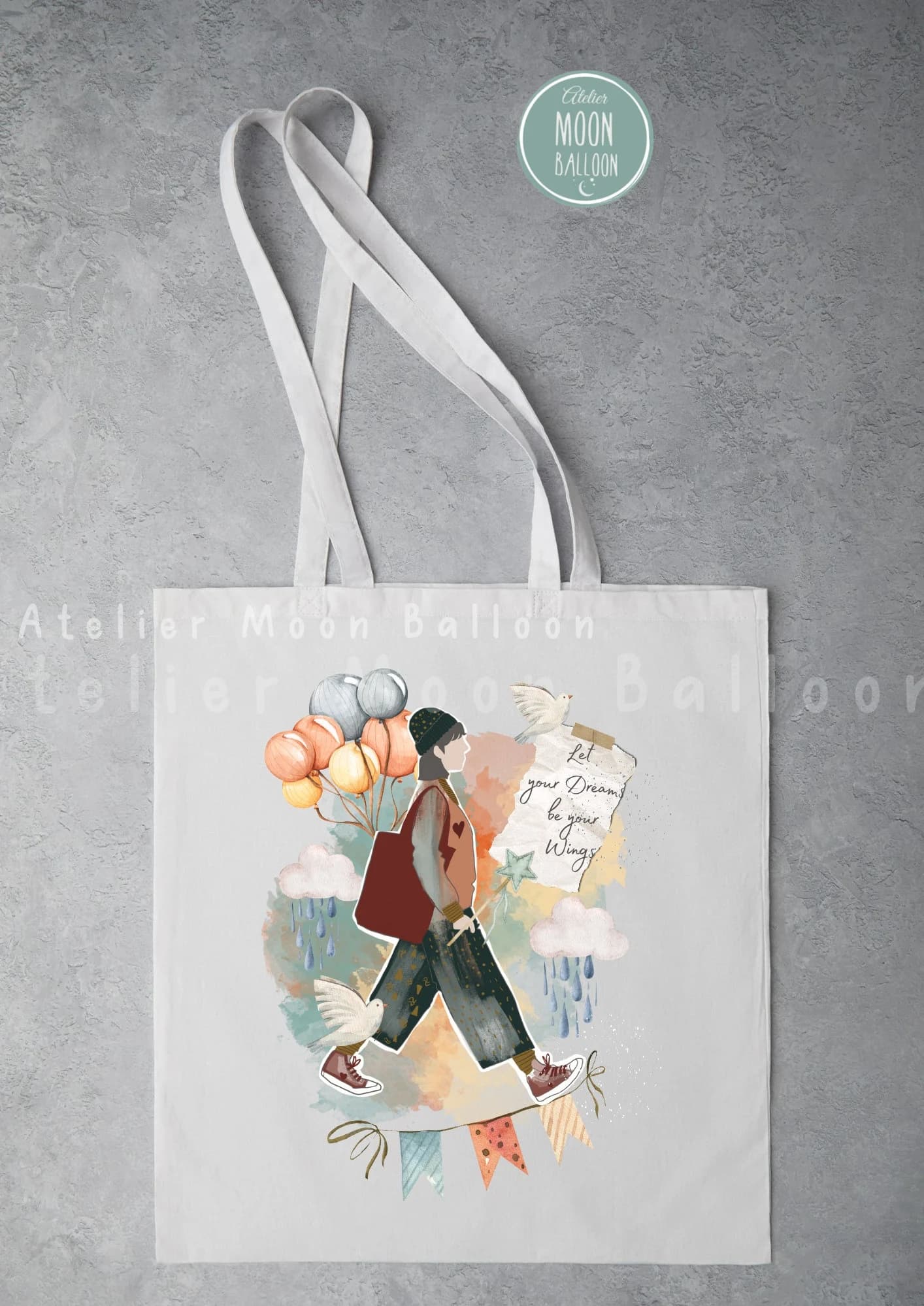 Tragetasche / Tote Bag aus Polyester - image 2