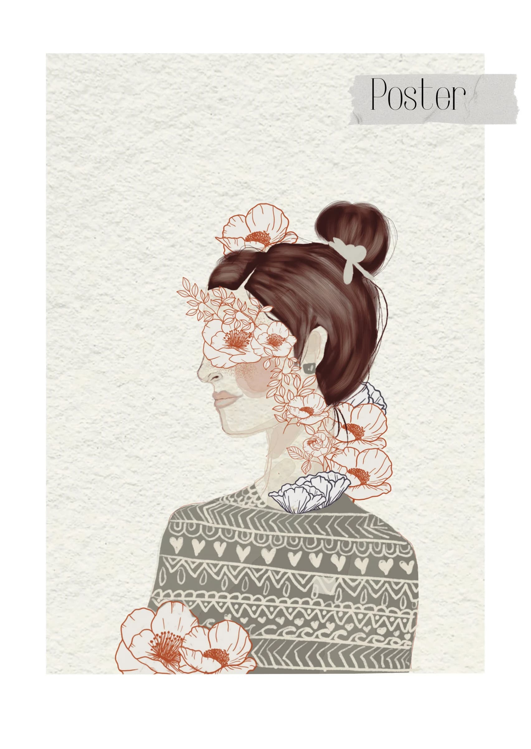 Poster 'Madame Fleur'