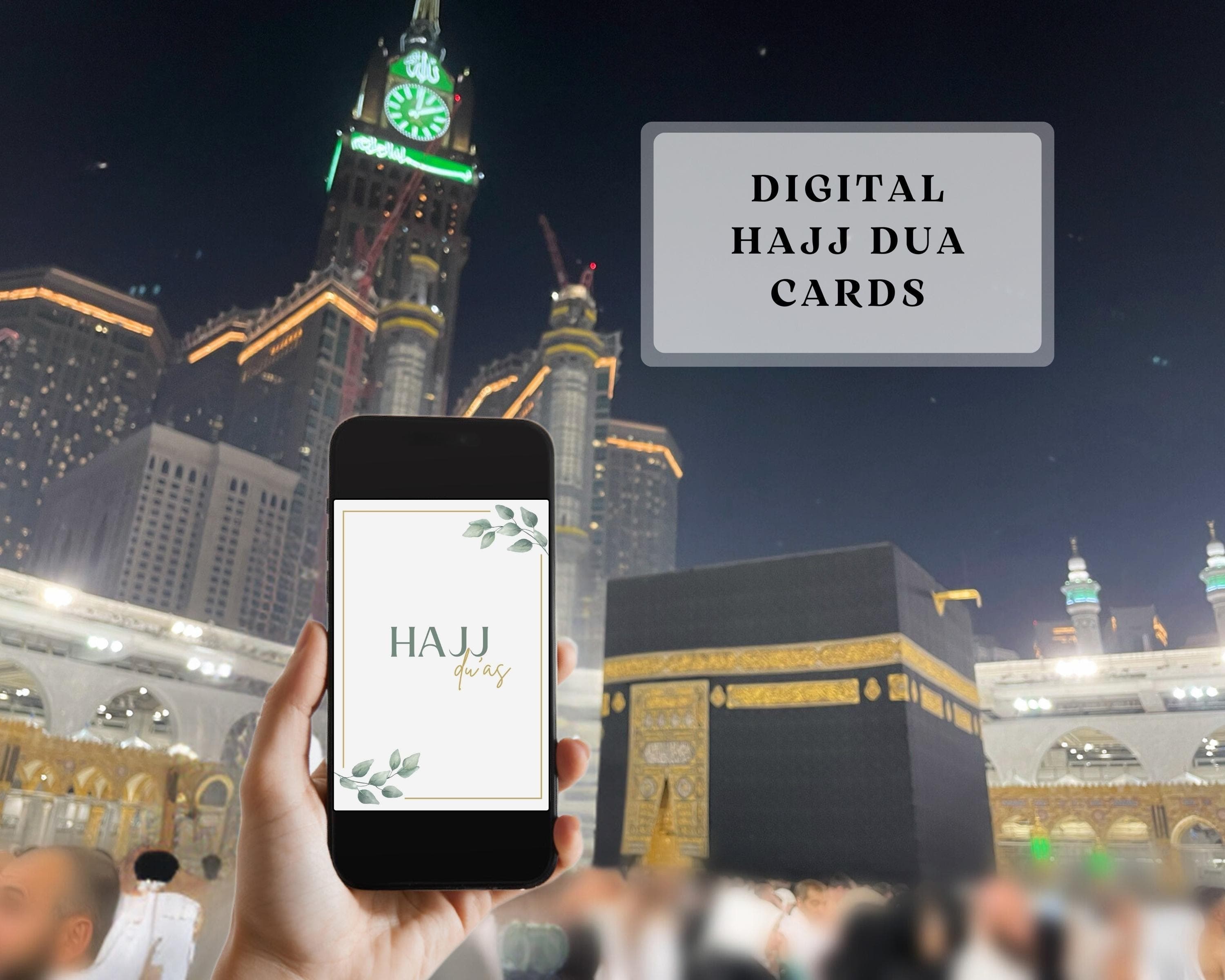 Hajj Duas, Digital Hajj Duas, Hajj Duas PDF, Hajj Duas on Phone, Hajj Guide, Hajj Book, Hajj PDF, Hajj Duas, Duas For Hajj, Hajj Essentials