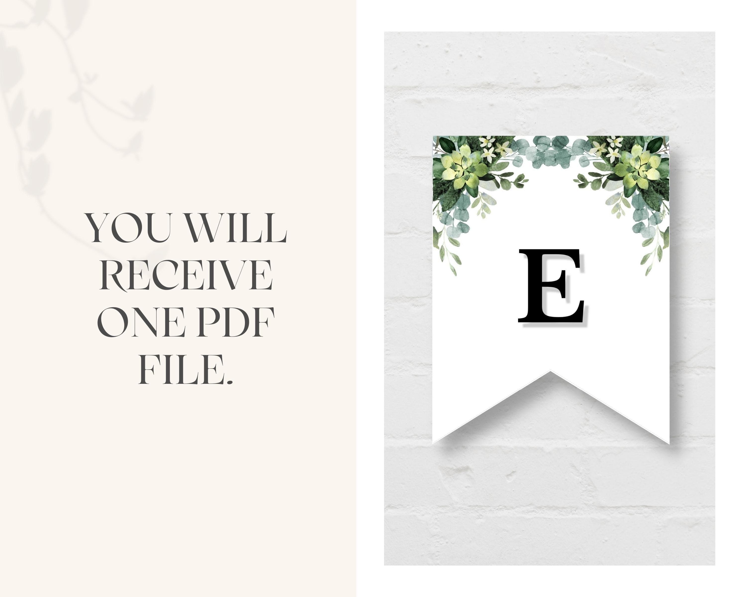 Eid Banner Printable,  Eid Mubarak Banner, Eid Decoration, Eid Printables, Eid Bunting, Eid Decor Printable, Eid Party Printable, Happy Eid - image 4