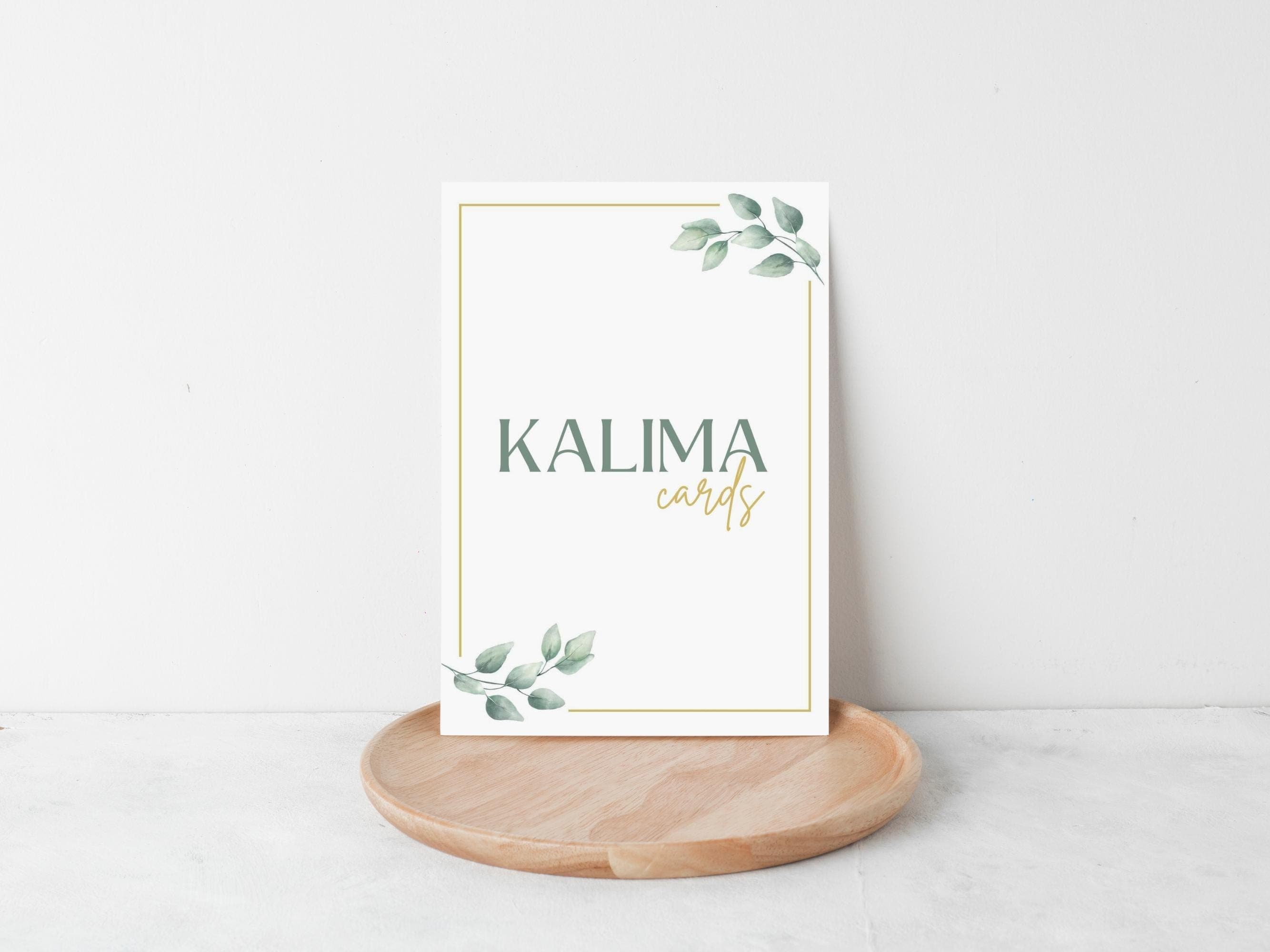 Learn the six kalima of Islam with these beautifully designed flashcards! Each flashcard features the Arabic text, transliteration and English translation. These cards are perfect for both kids and adults who want to learn the six kalimas.