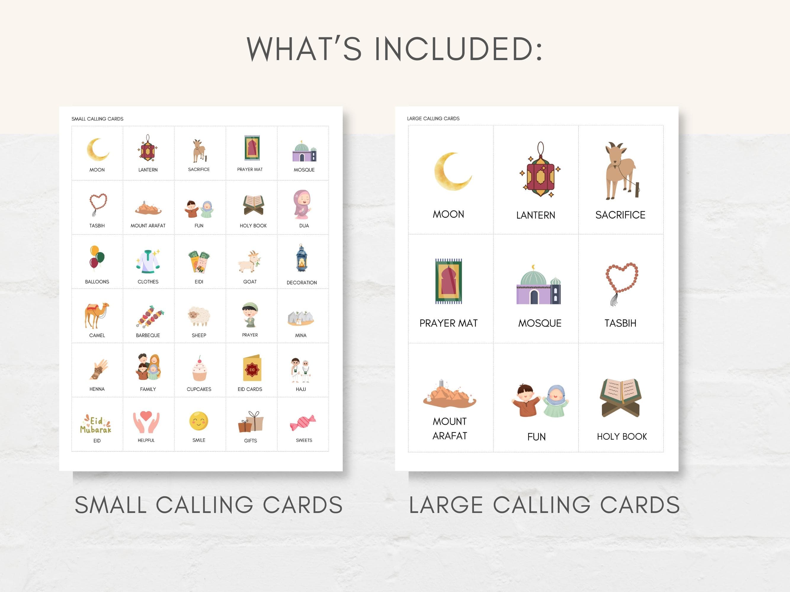Celebrate Eid ul Adha with fun using this Eid ul Adha Bingo Game! This Eid printable activity is perfect for kids and families to enjoy during Eid gatherings, offering a creative and interactive way to celebrate.