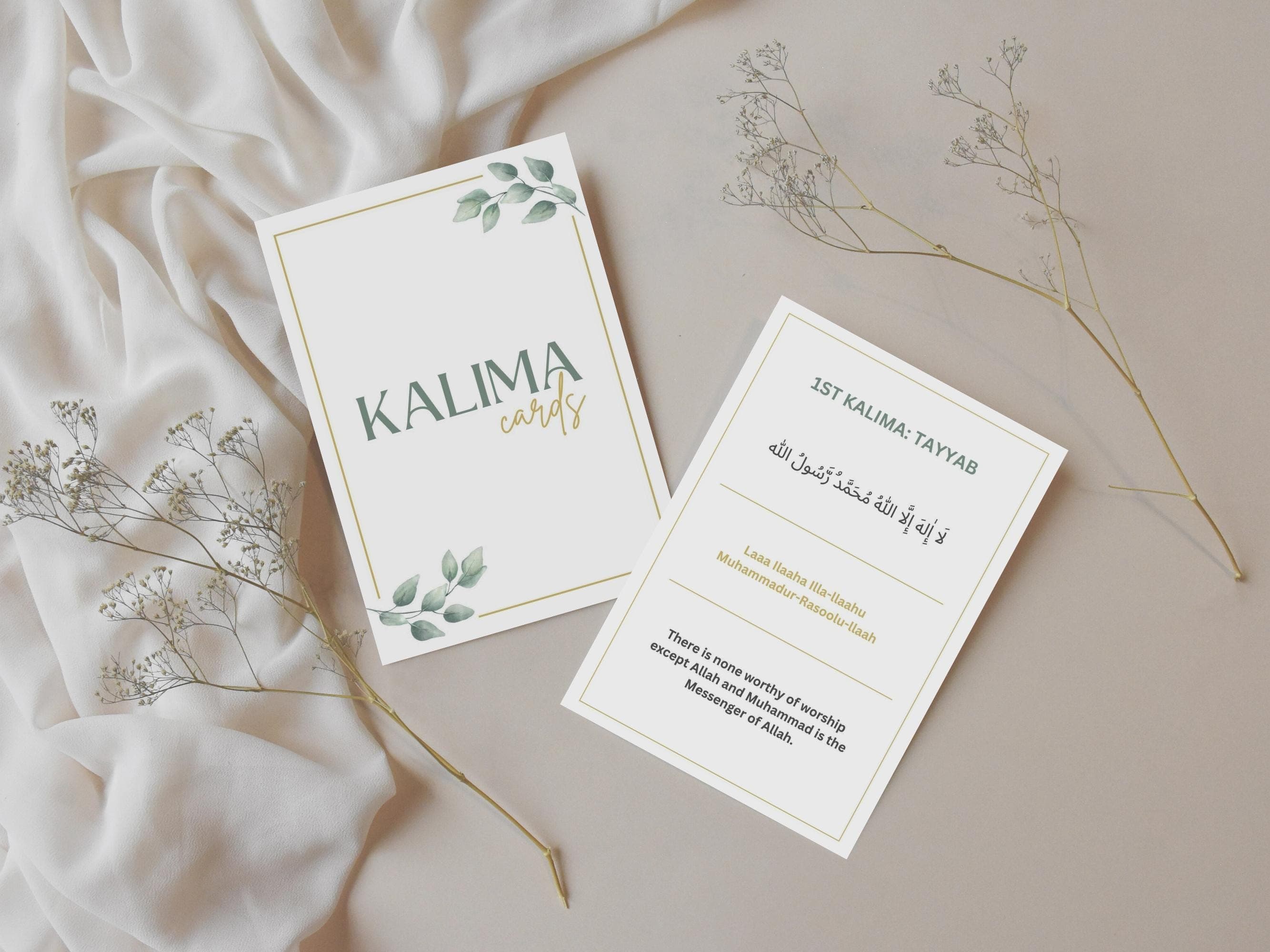 Kalmah Flashcards Printable, The Six Kalmahs, Kalmah of Islam, Kalimah Book, Arabic Flashcard, Islamic Learning, Printable Kalima, Kalma PDF