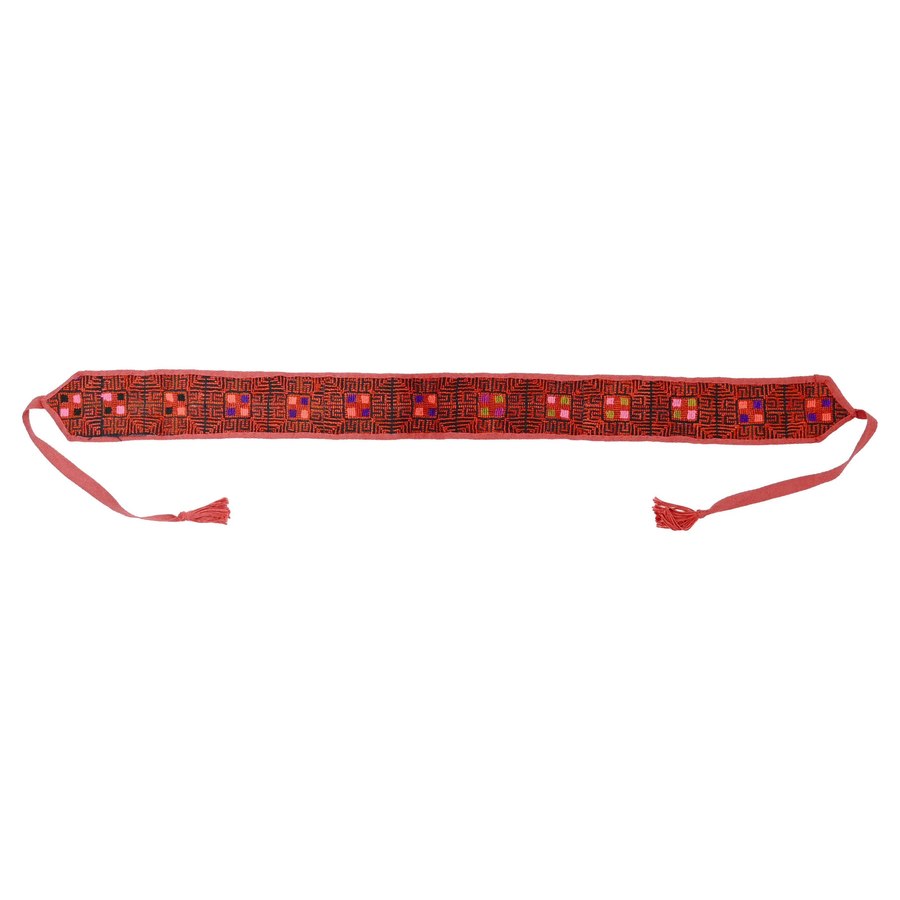 Middle Eastern Filästin Palestine Palestinian Bädäwi Bedouin Tatriz Tatreez Sash Belt