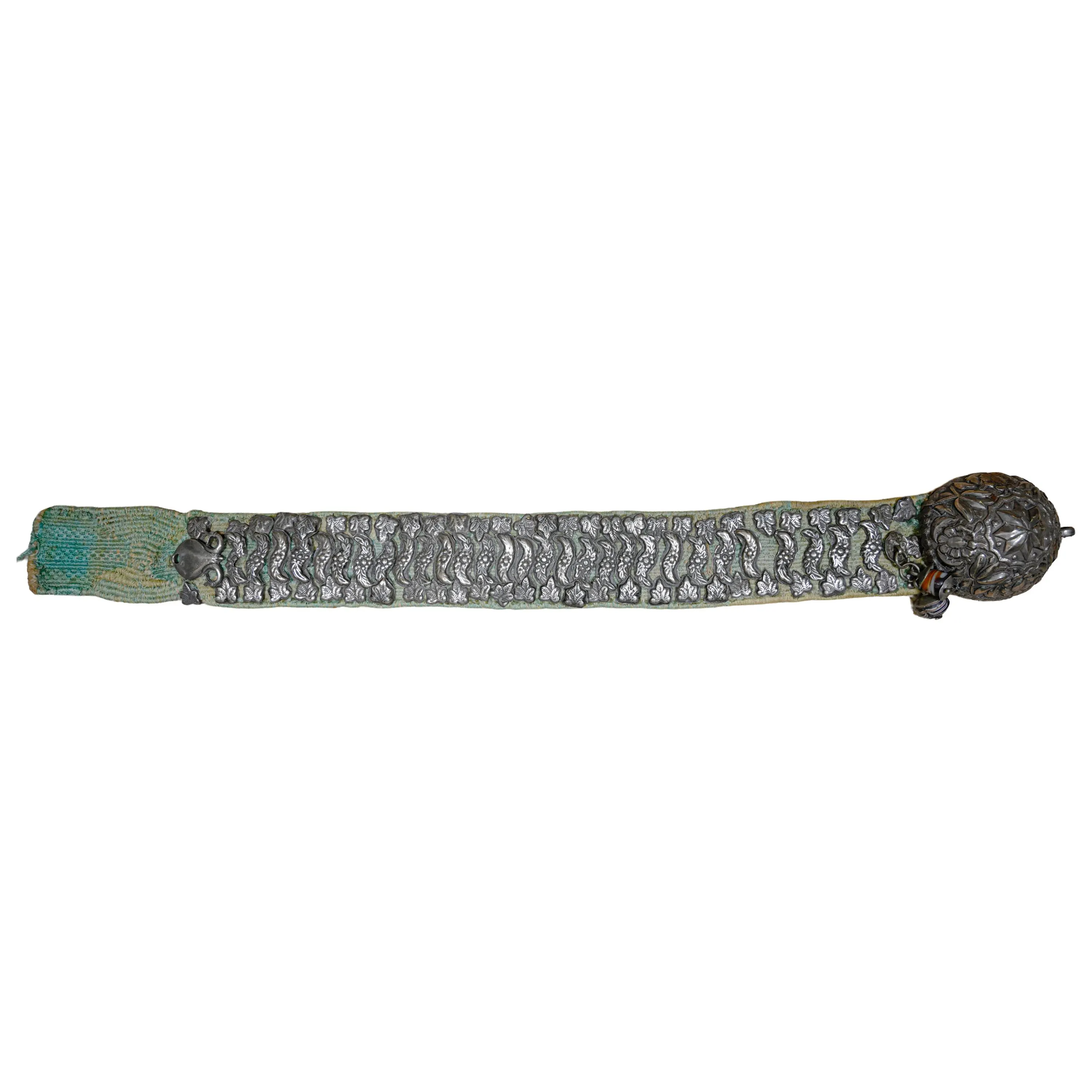 Middle Eastern Türkiye Turkey Ottoman era Armenian Kurdish Silver Belt from Van