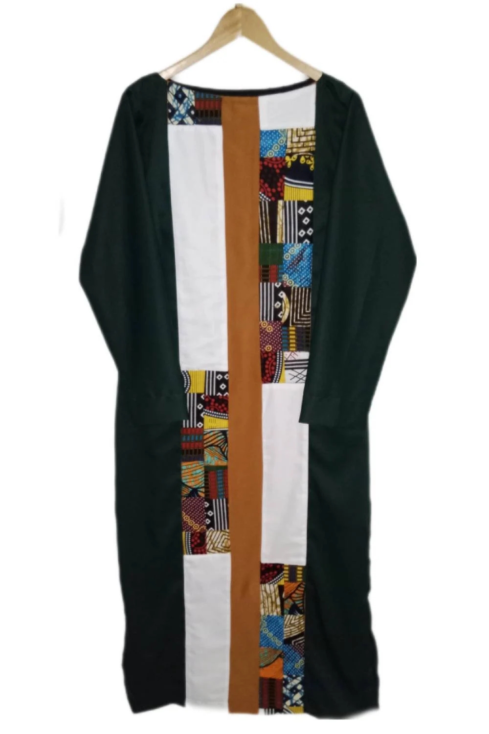 Thobe Women's Custom Patchwork Kurti Muslim Abaya Empress Clothing Made to Order Custom Piece - image 3