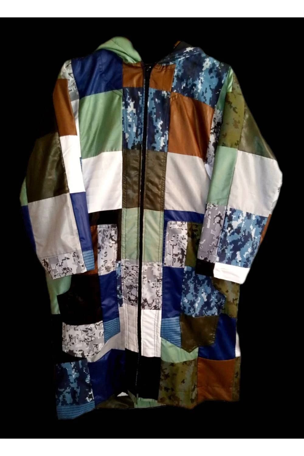 Bayefall Injahaz Camouflage PatchWork Set Made To Order Custom Colors Design Your Own !!!!