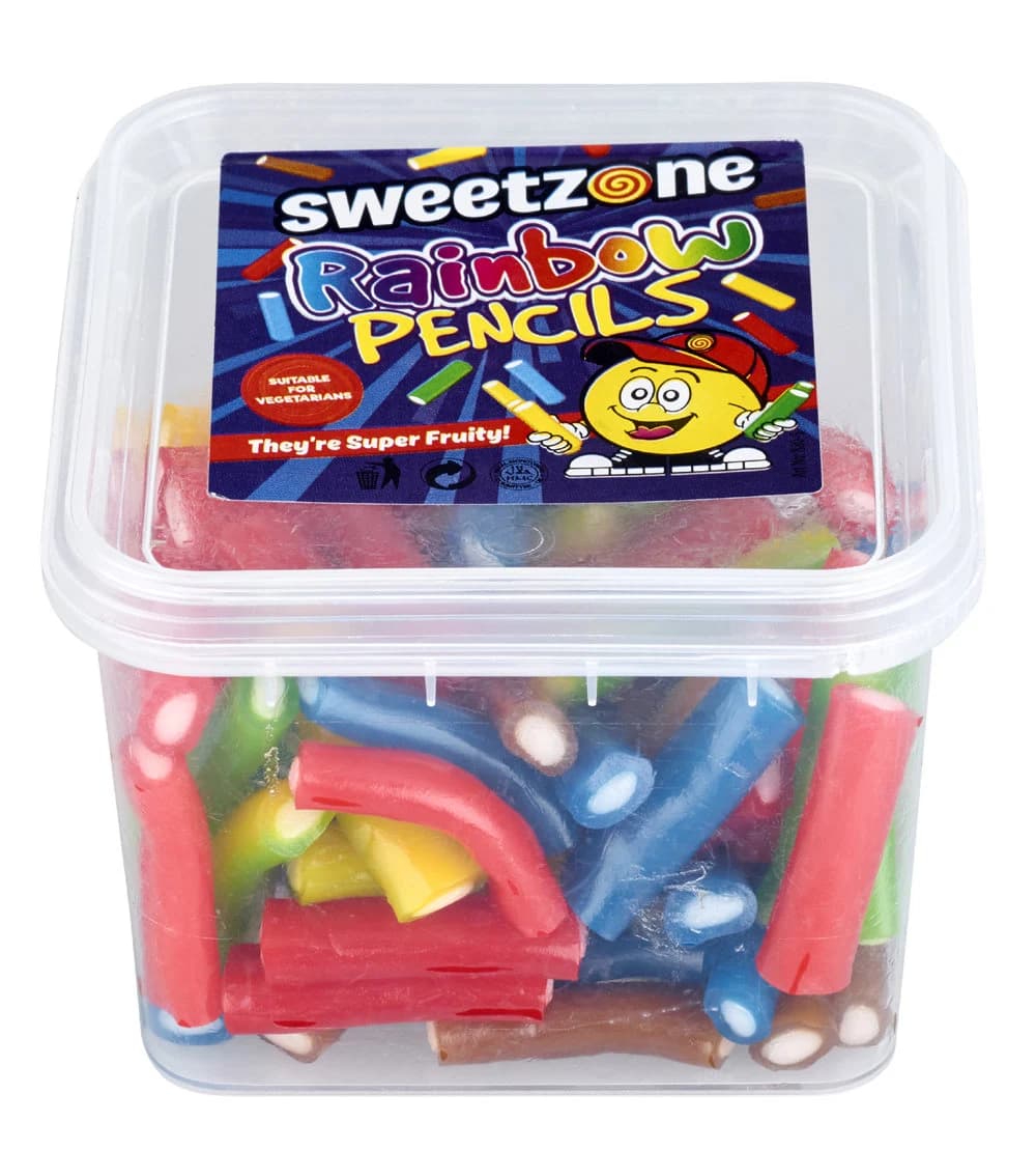 Sweetzone VEGAN RANGE, Pencils, Candy Floss, Belts, Lollies, Chews, Jelly Halal HMC Certified Sweets - image 5