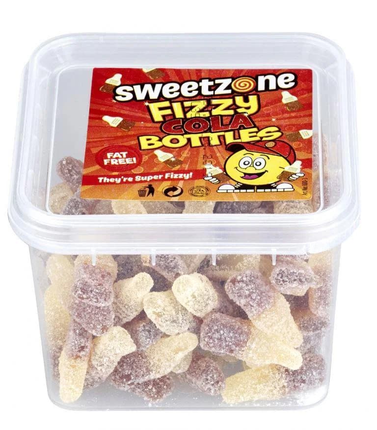 Fizzy Cola Bottles 170g Tub Hmc Certified Halal