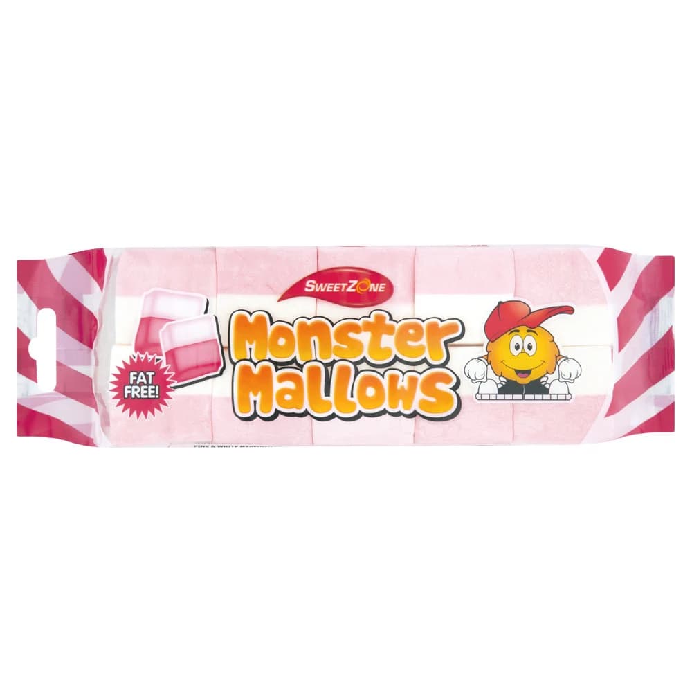 Halal RETRO SWEETS Monster Mallows, Milky Mix Kids Wedding Gift Party Sharing Bag