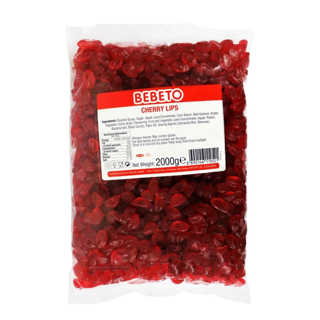 Watermelon Slices, Peach Hearts, Bears Bebeto 1KG & 2KG Bags Full Range Halal Certified Sweets - image 4