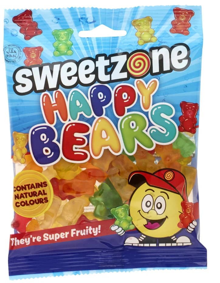90g Sweetzone Fizzy Blue Bottles Jelly Sweets & more as Seen On TikTok HMC Halal - image 4