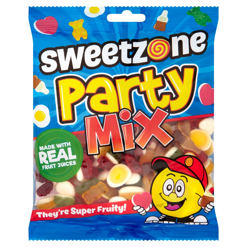 Halal RETRO SWEETS Fruit Chews, Fizzy Mix Kids Wedding Gift Party Sharing Bag - image 3